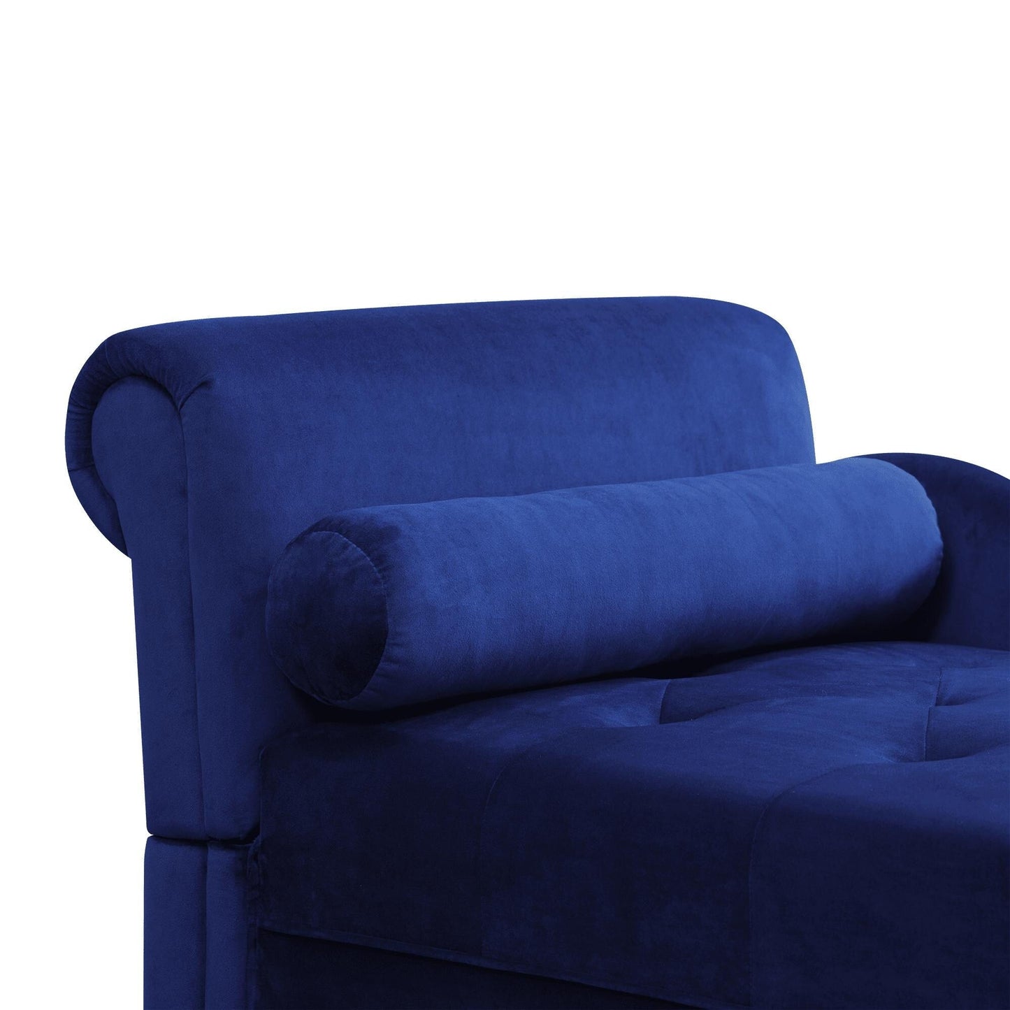 Poltrona da soggiorno in tessuto BlueFluffy