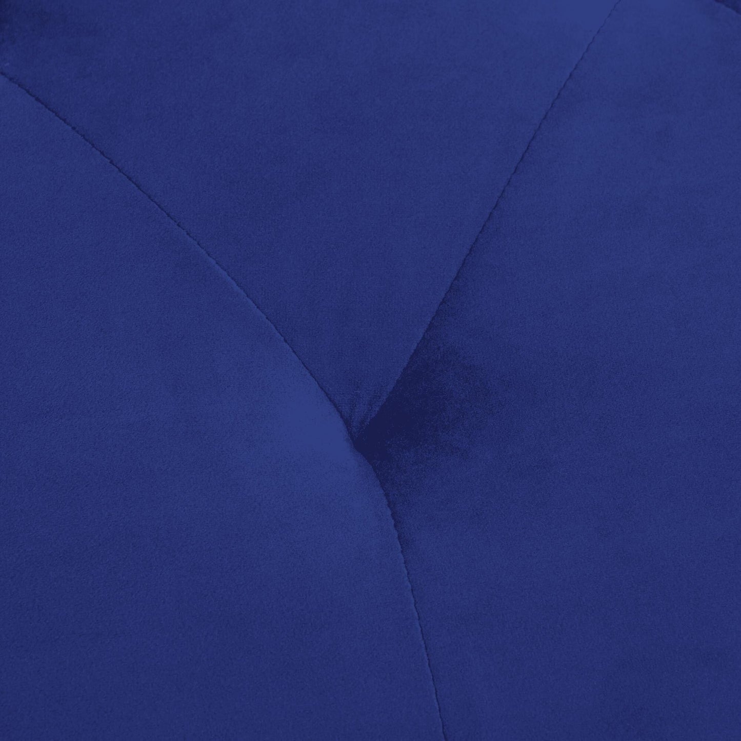 Poltrona da soggiorno in tessuto BlueFluffy
