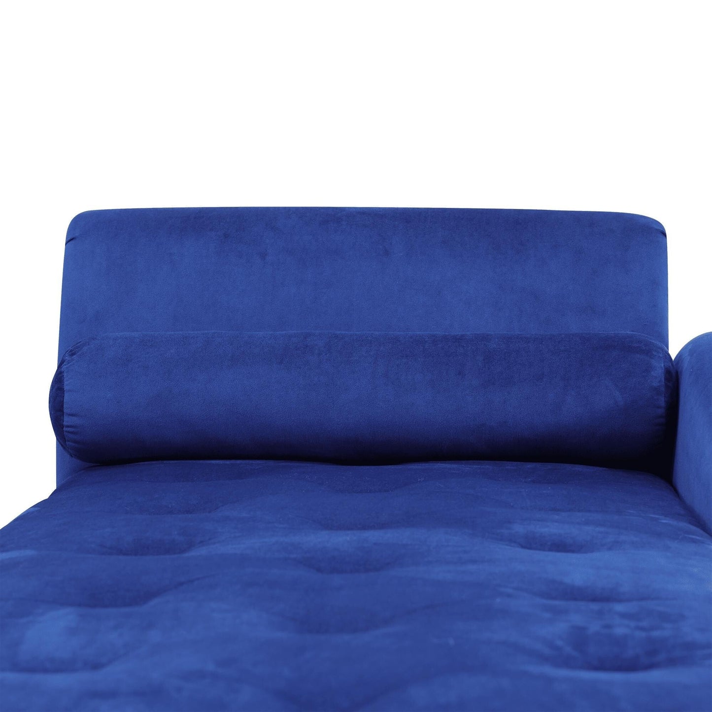 Poltrona da soggiorno in tessuto BlueFluffy