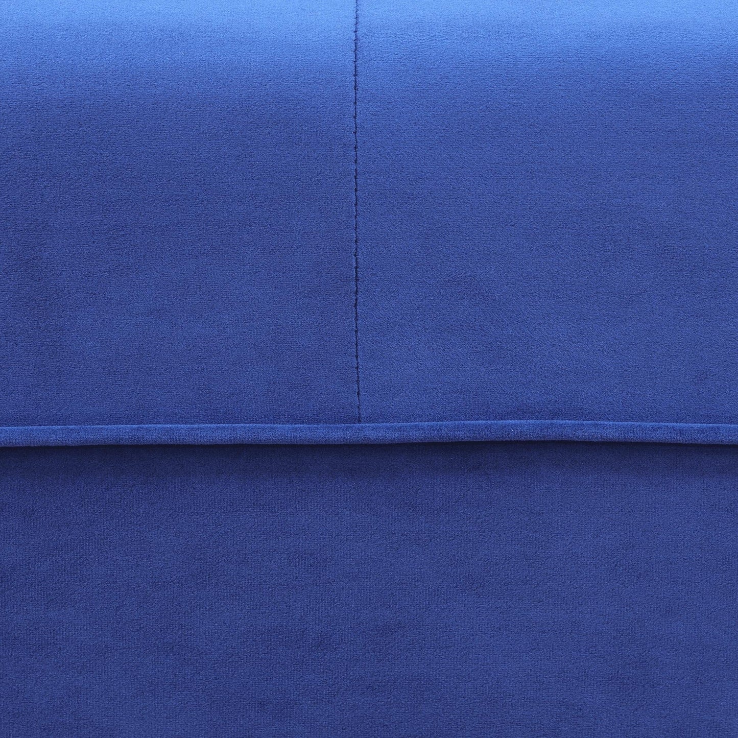 Poltrona da soggiorno in tessuto BlueFluffy