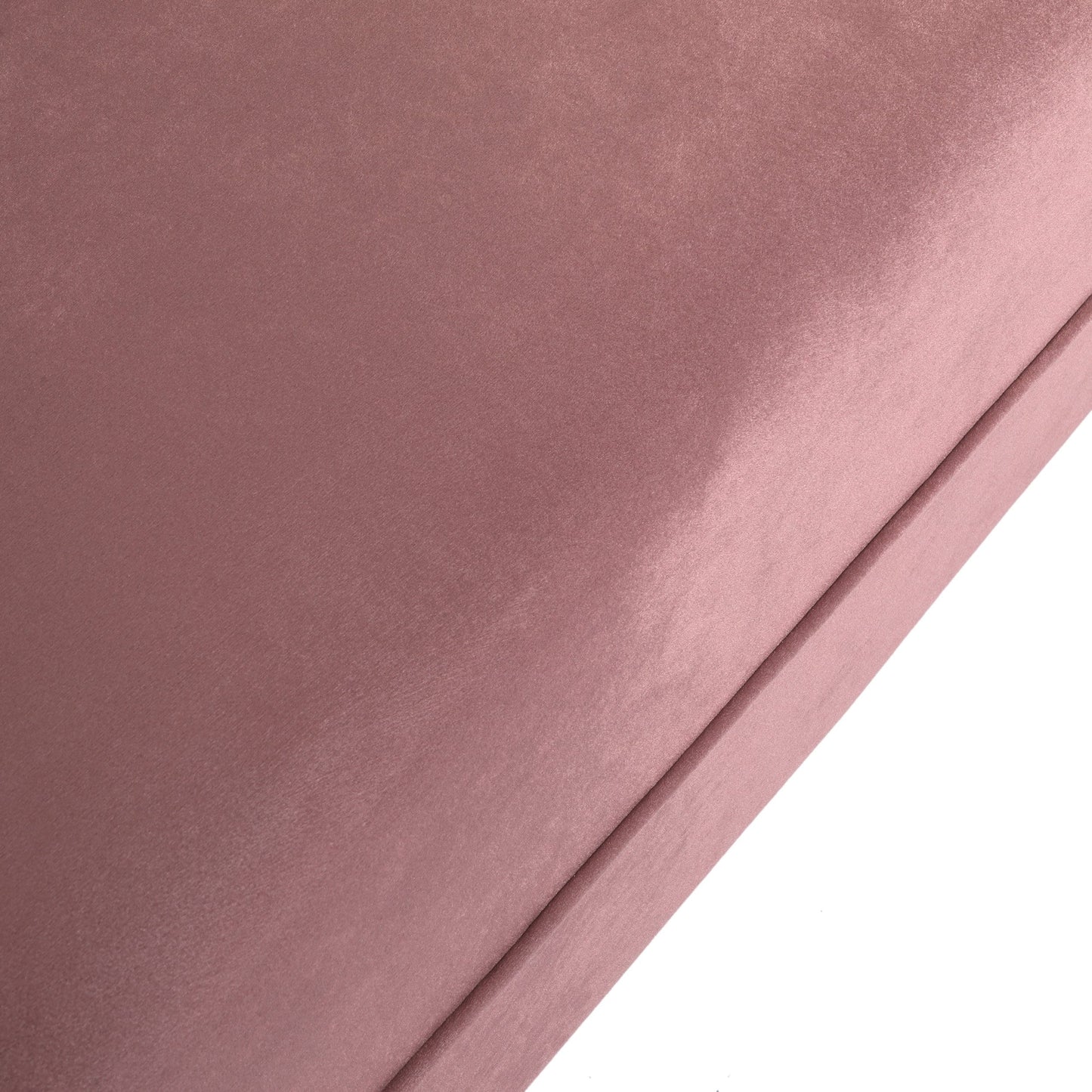 Divano a 3 posti Blush 83.25 con rivestimento in velluto e gambe in betulla