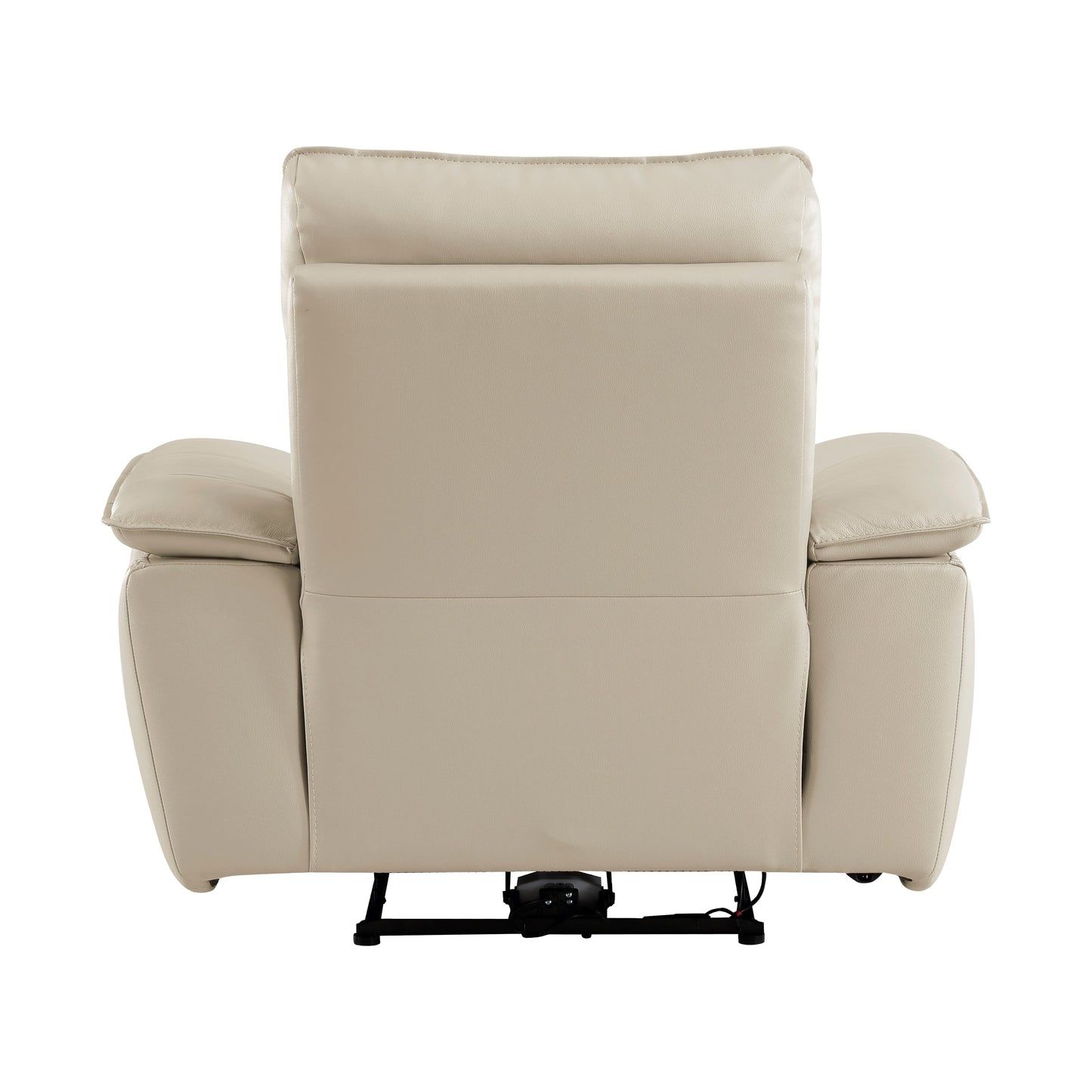 Poltrona reclinabile elettrica Blythe Leather Match