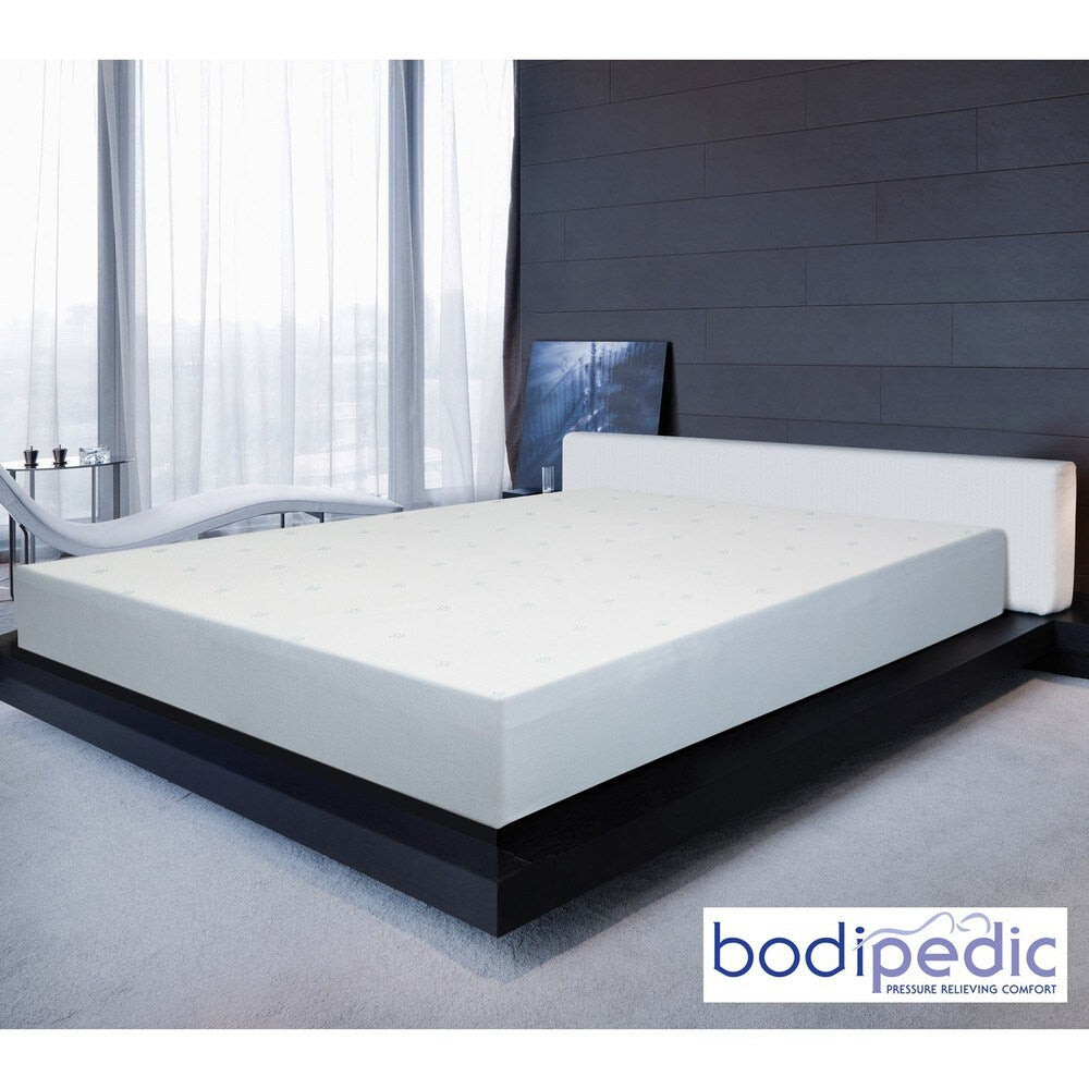 Materasso in memory foam Bodipedic da 12 pollici per letto singolo