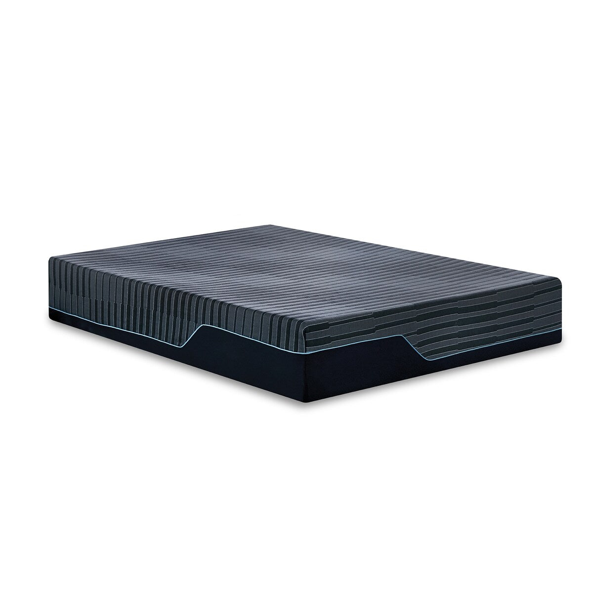 Materasso in memory foam e molle Bodipedic da 13 pollici con supporto ibrido, in una scatola