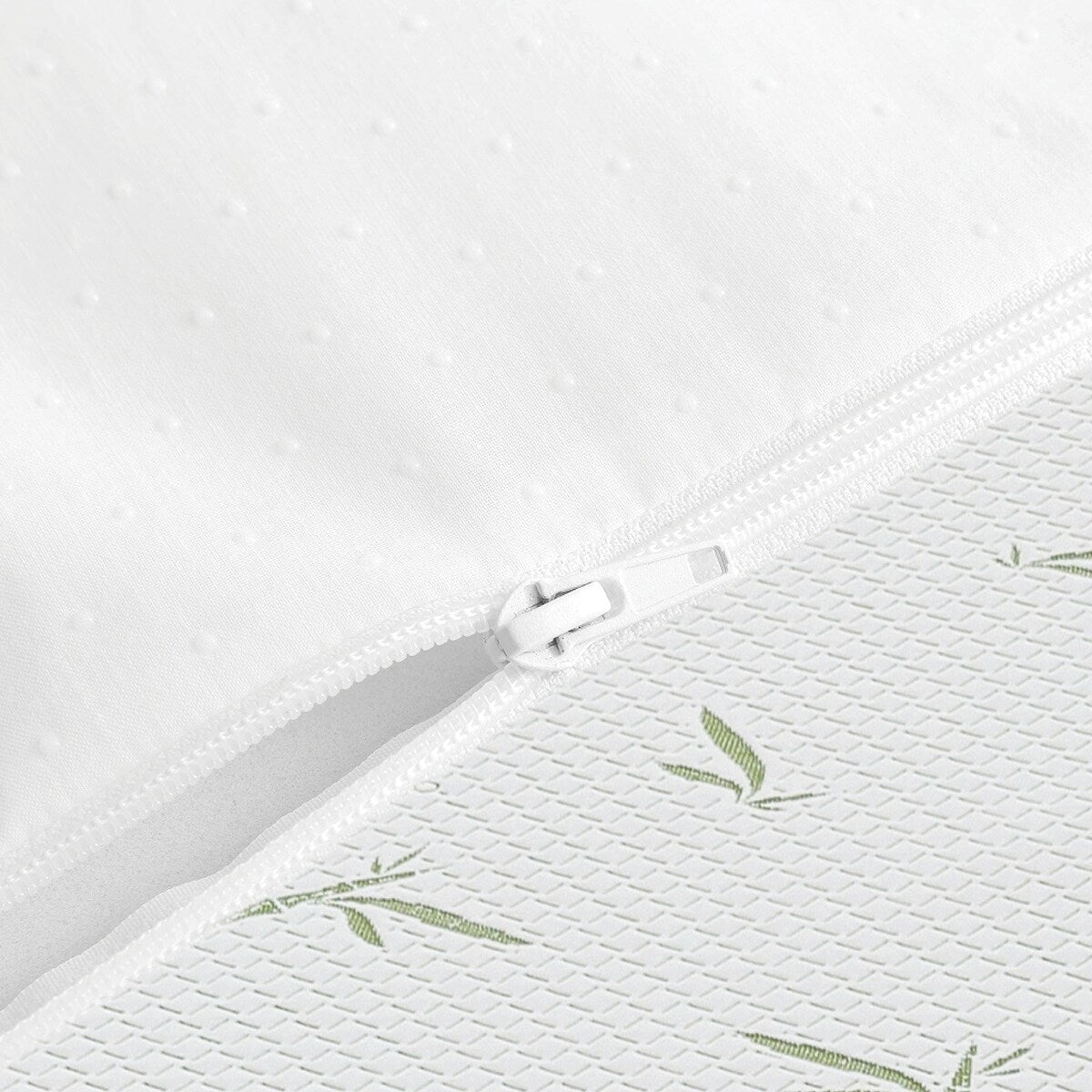 Materasso in memory foam a doppio strato Bodipedic Naturals da 10 pollici con rivestimento in rayon di bambù