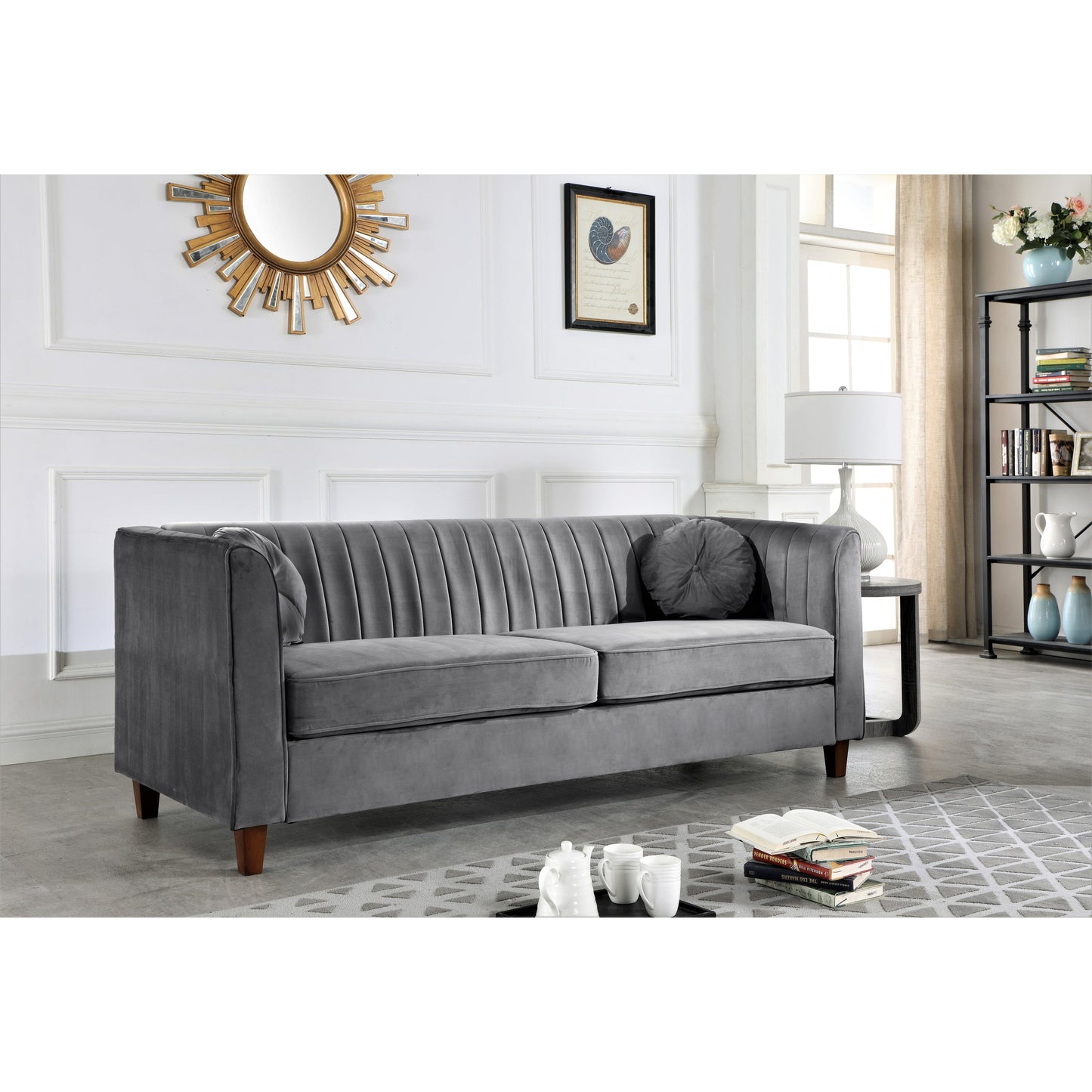 Divano Chesterfield Boton