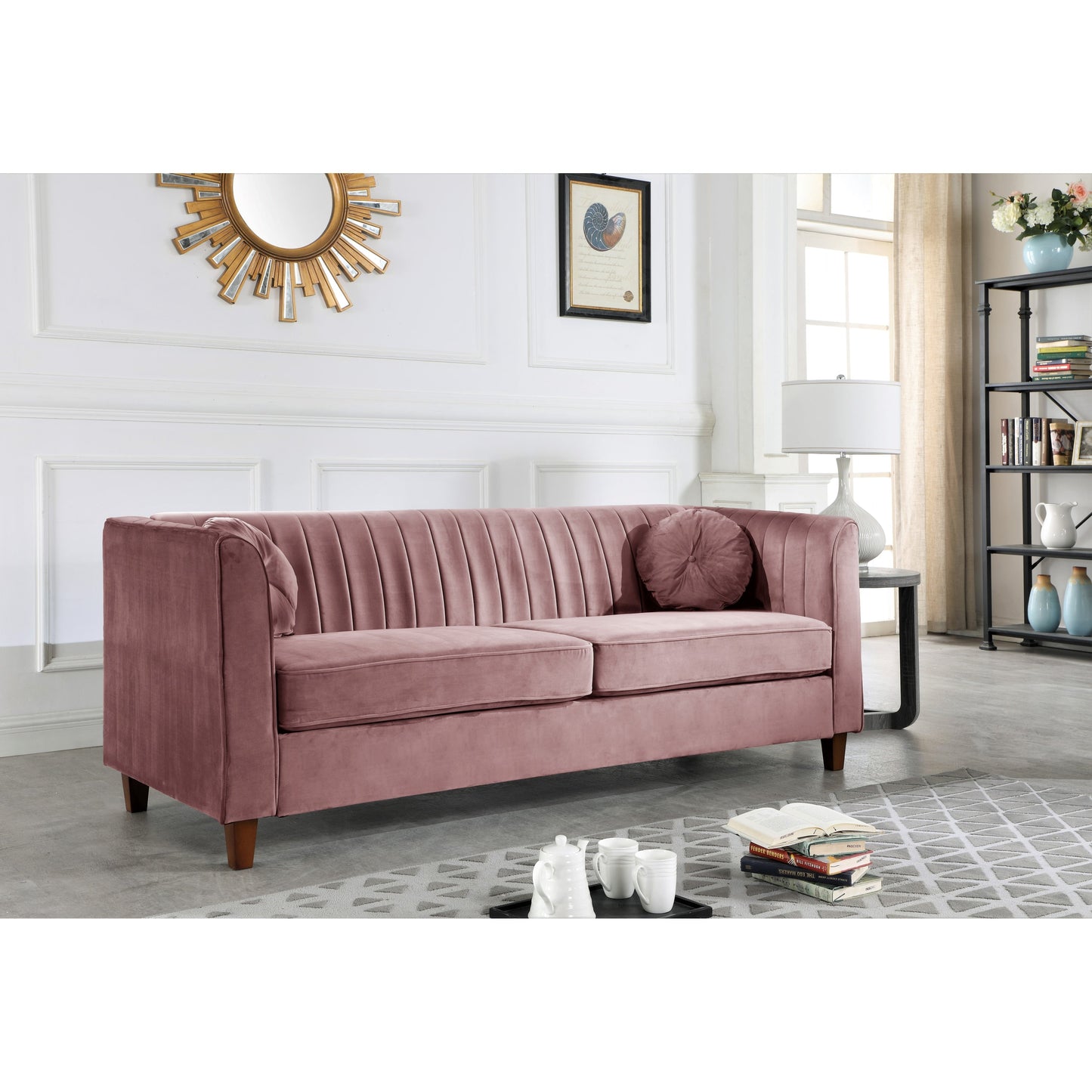 Divano Chesterfield Boton