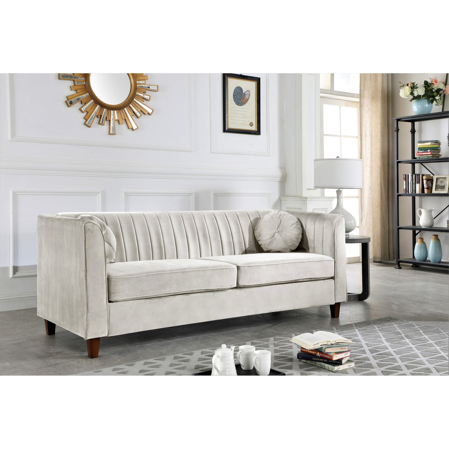 Divano Chesterfield Boton