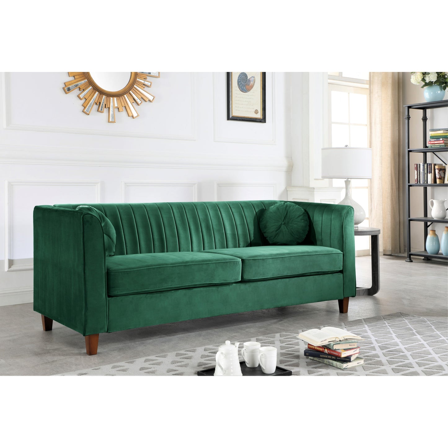 Divano Chesterfield Boton