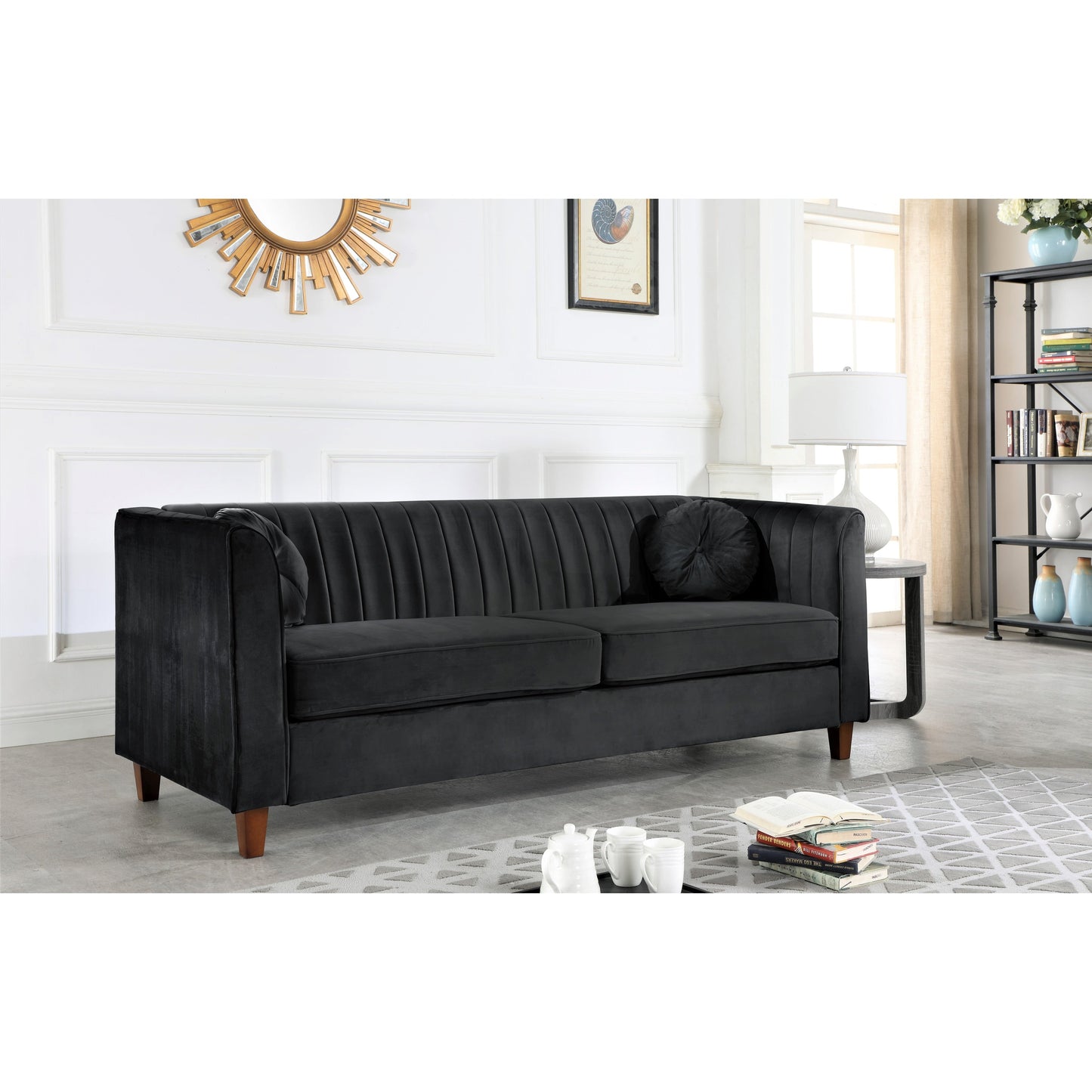 Divano Chesterfield Boton