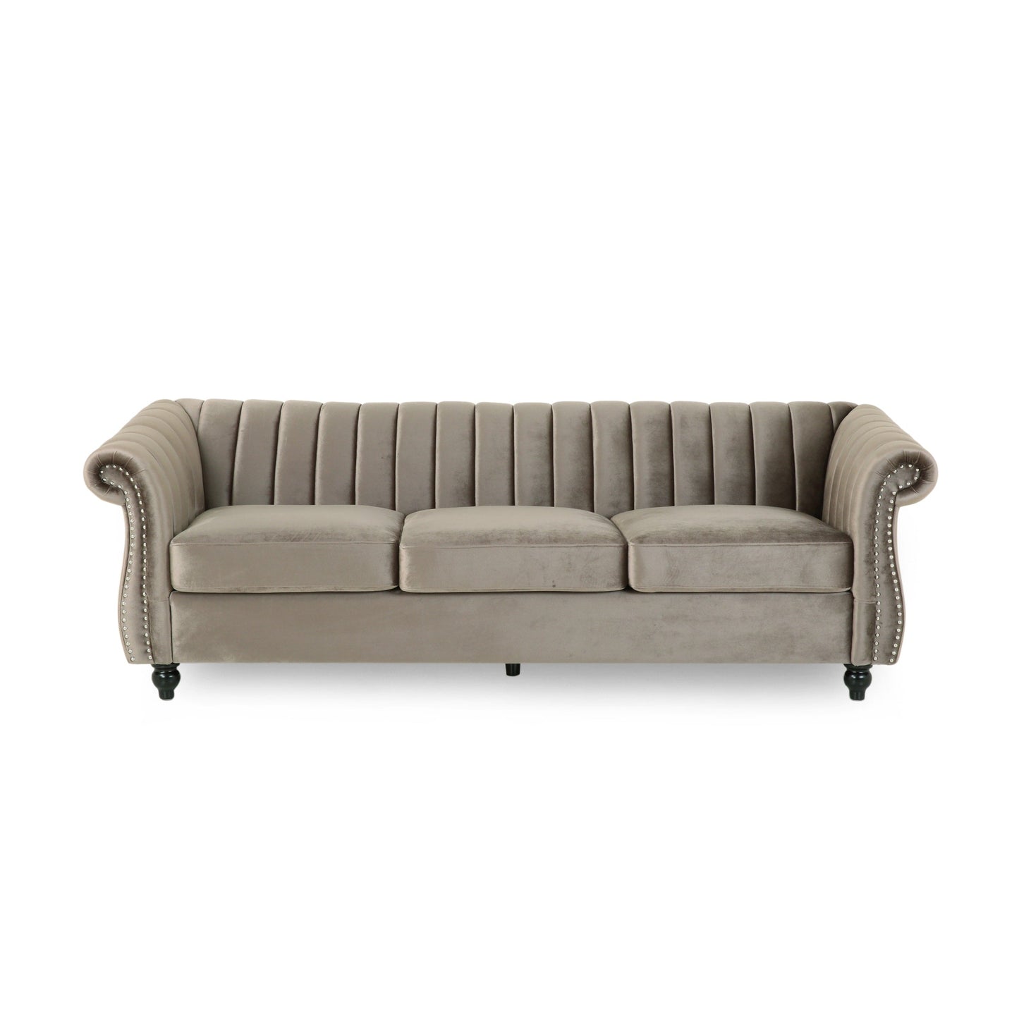 Divano in velluto Bowie Glam di Christopher Knight Home