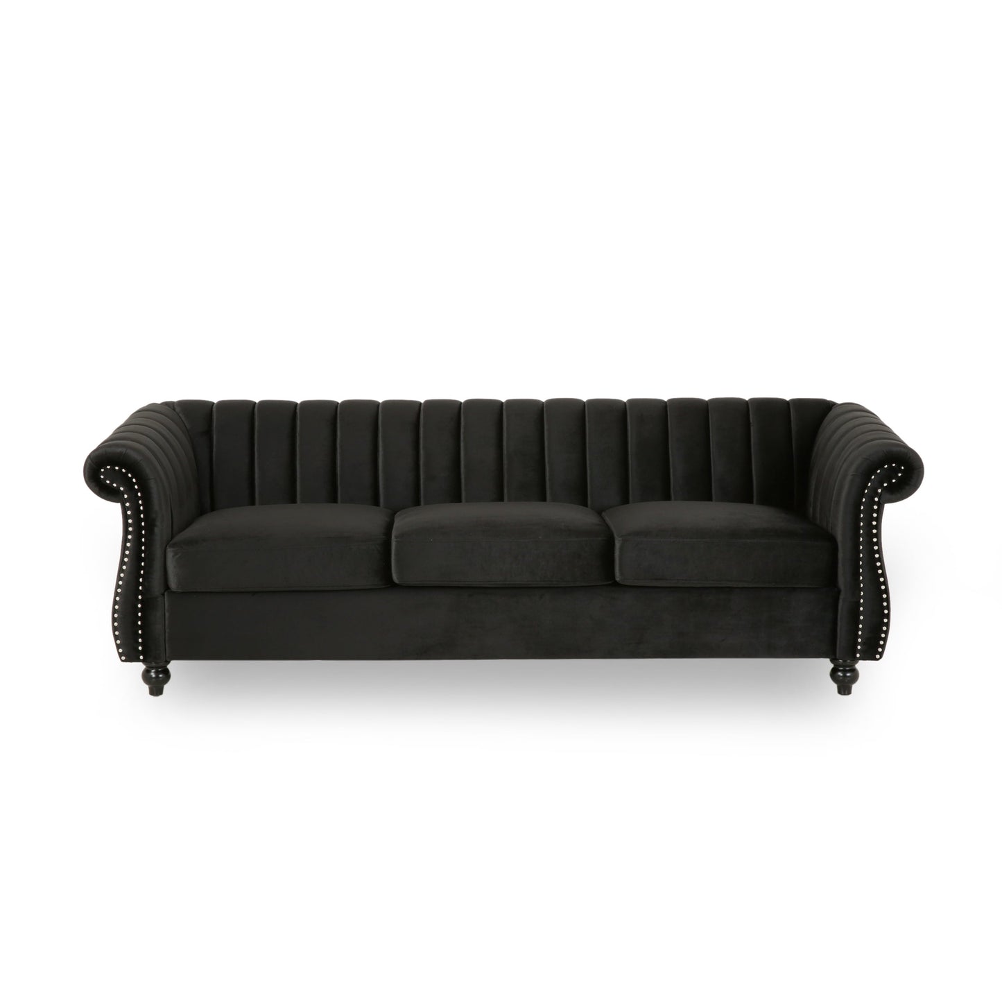 Divano in velluto Bowie Glam di Christopher Knight Home