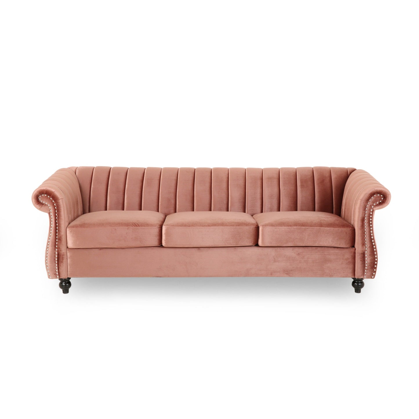 Divano in velluto Bowie Glam di Christopher Knight Home