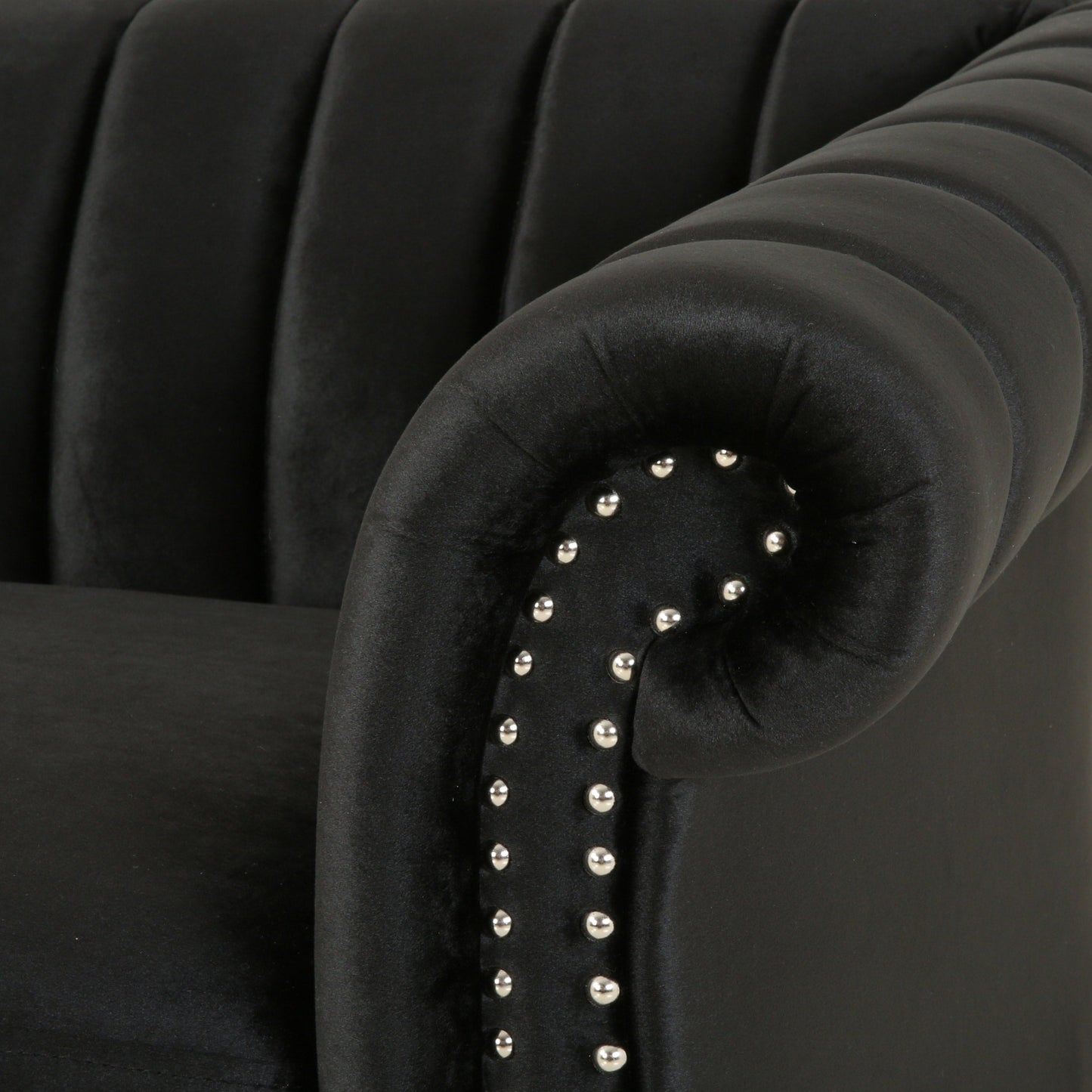 Divano in velluto Bowie Glam di Christopher Knight Home