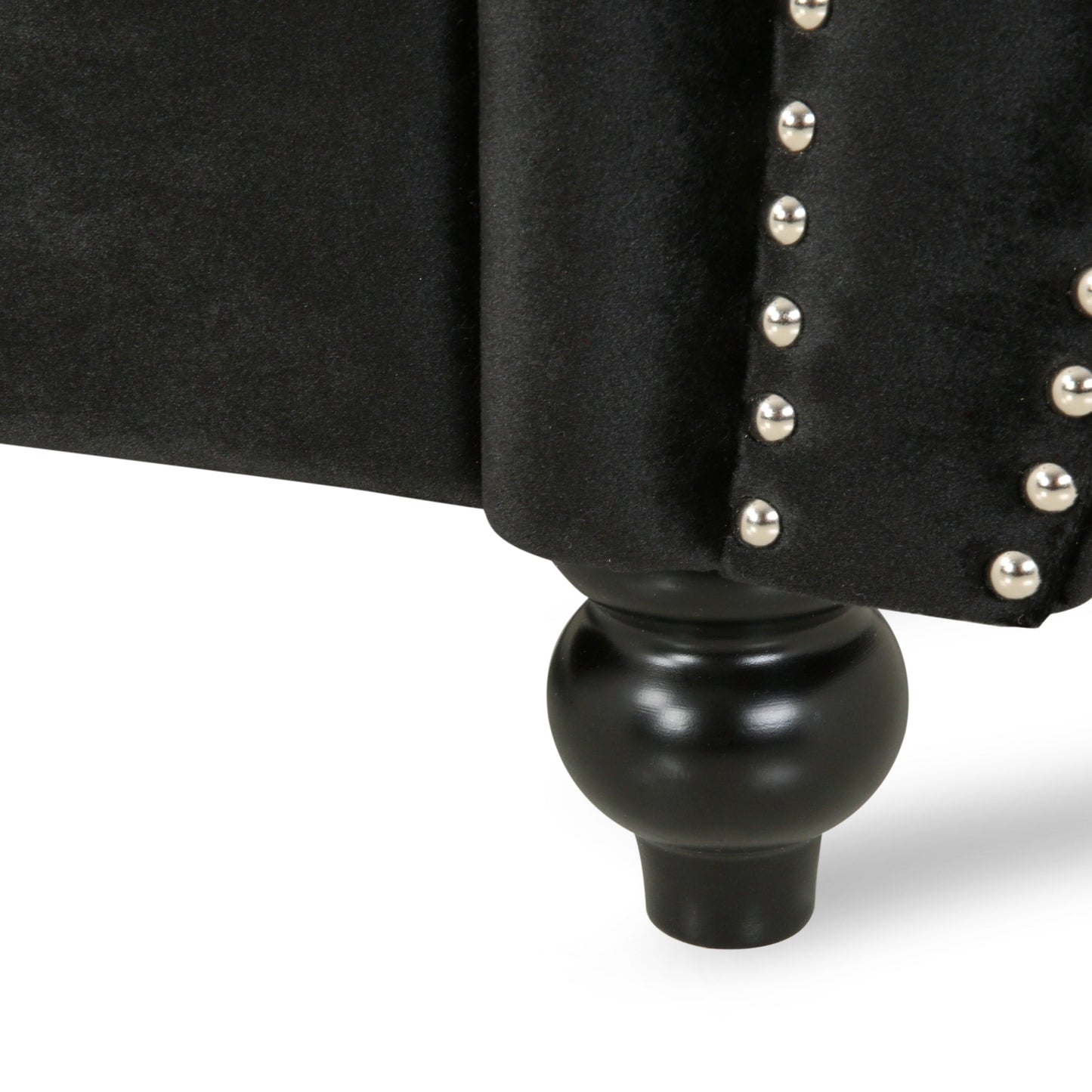 Divano in velluto Bowie Glam di Christopher Knight Home