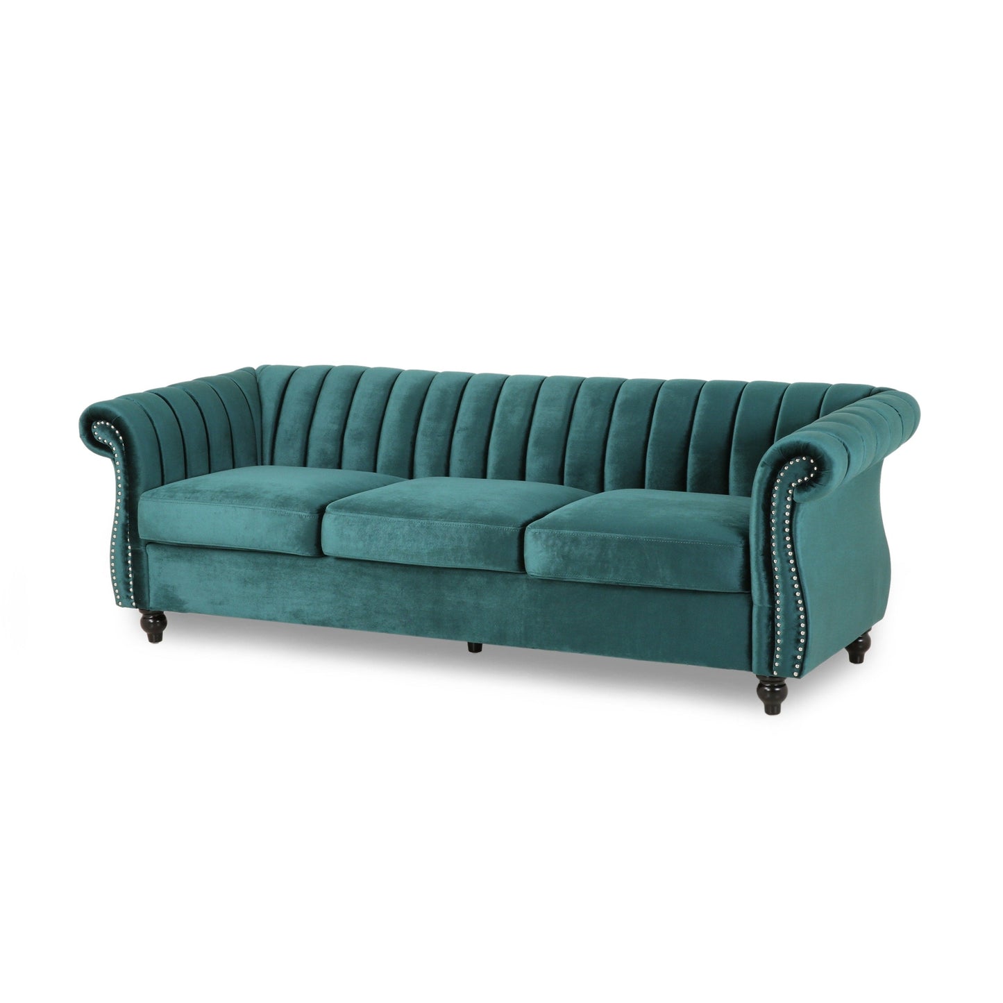 Divano in velluto Bowie Glam di Christopher Knight Home