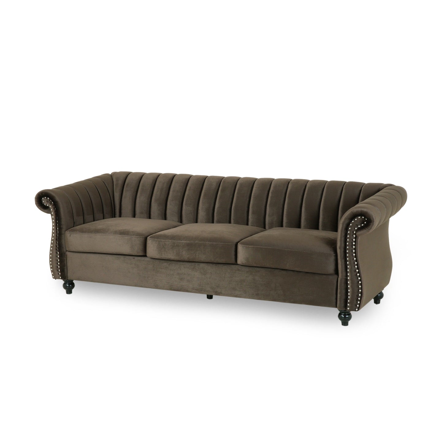 Divano in velluto Bowie Glam di Christopher Knight Home
