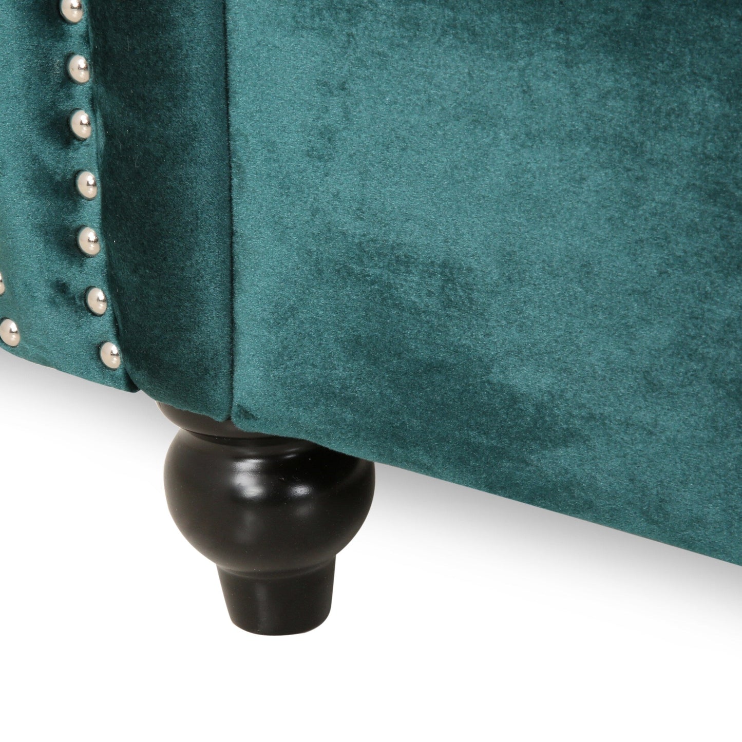 Divano in velluto Bowie Glam di Christopher Knight Home