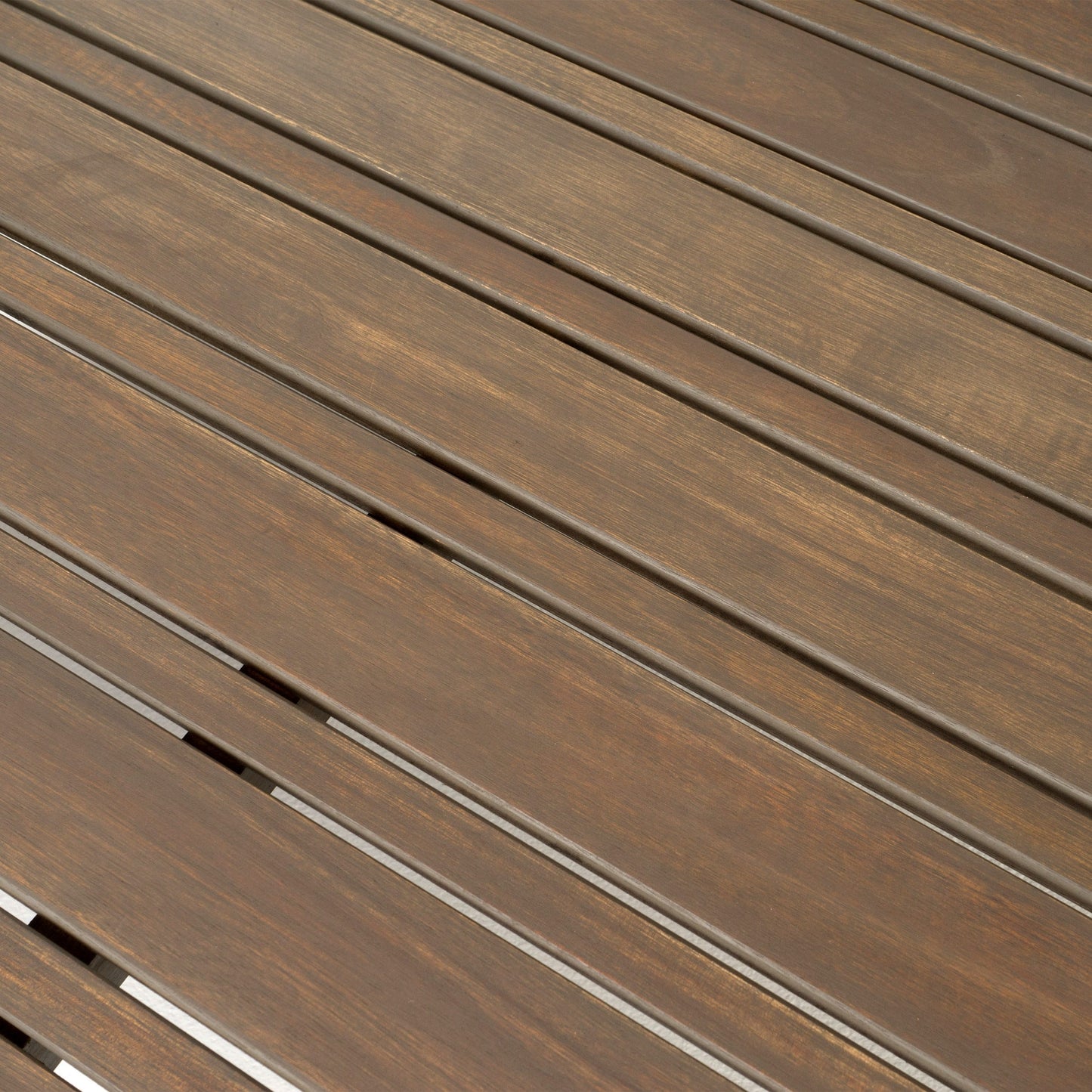 Set da esterno componibile Brava Acacia di Christopher Knight Home - 88,50 L x 88,50 W x 26,50 H