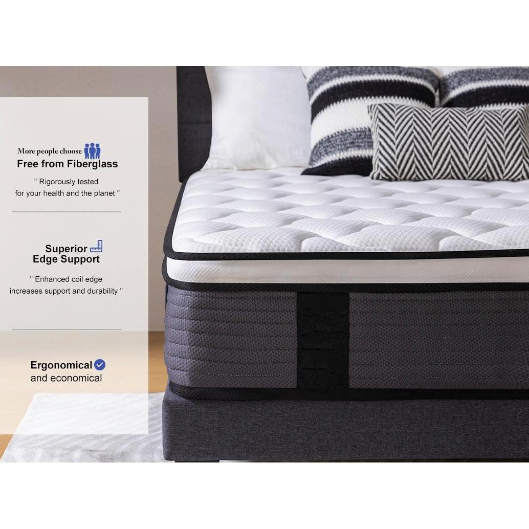 Materasso in memory foam traspirante - Certificato CertiPUR