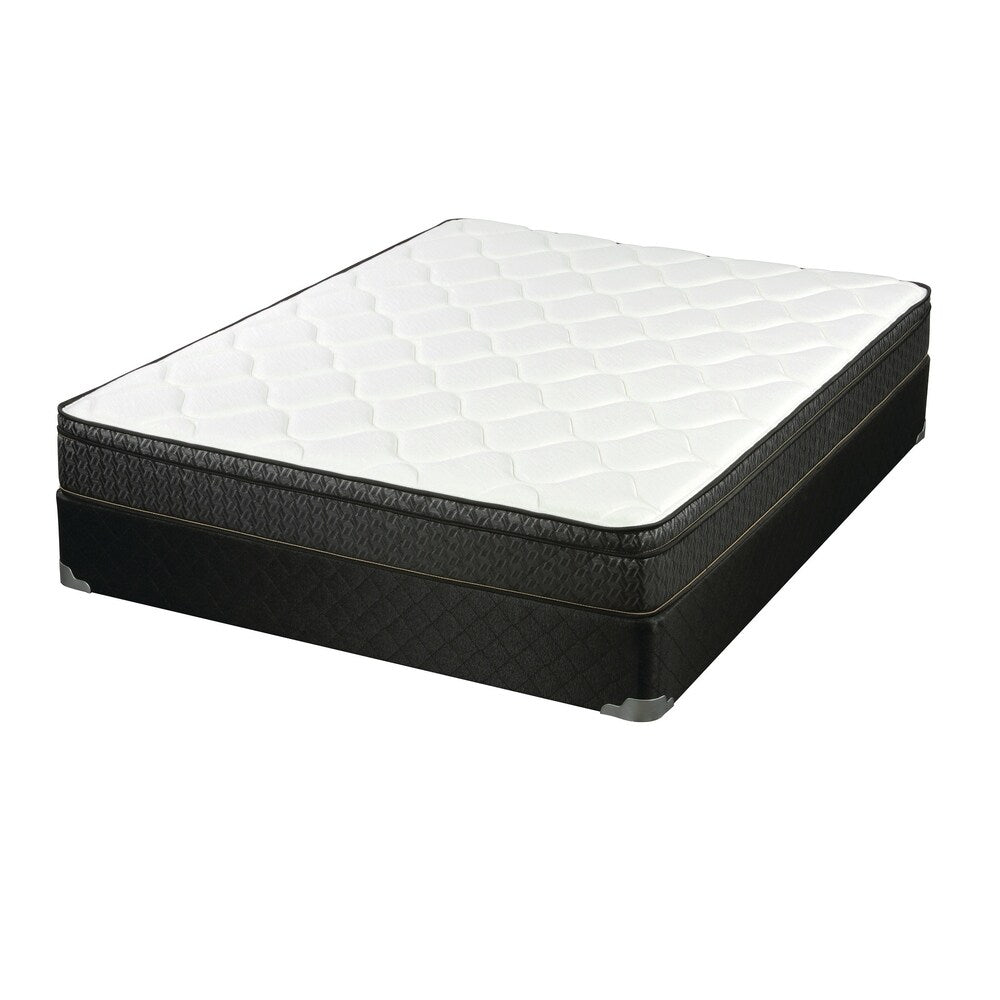 Materasso Brenna bianco e nero 9,25 Queen
