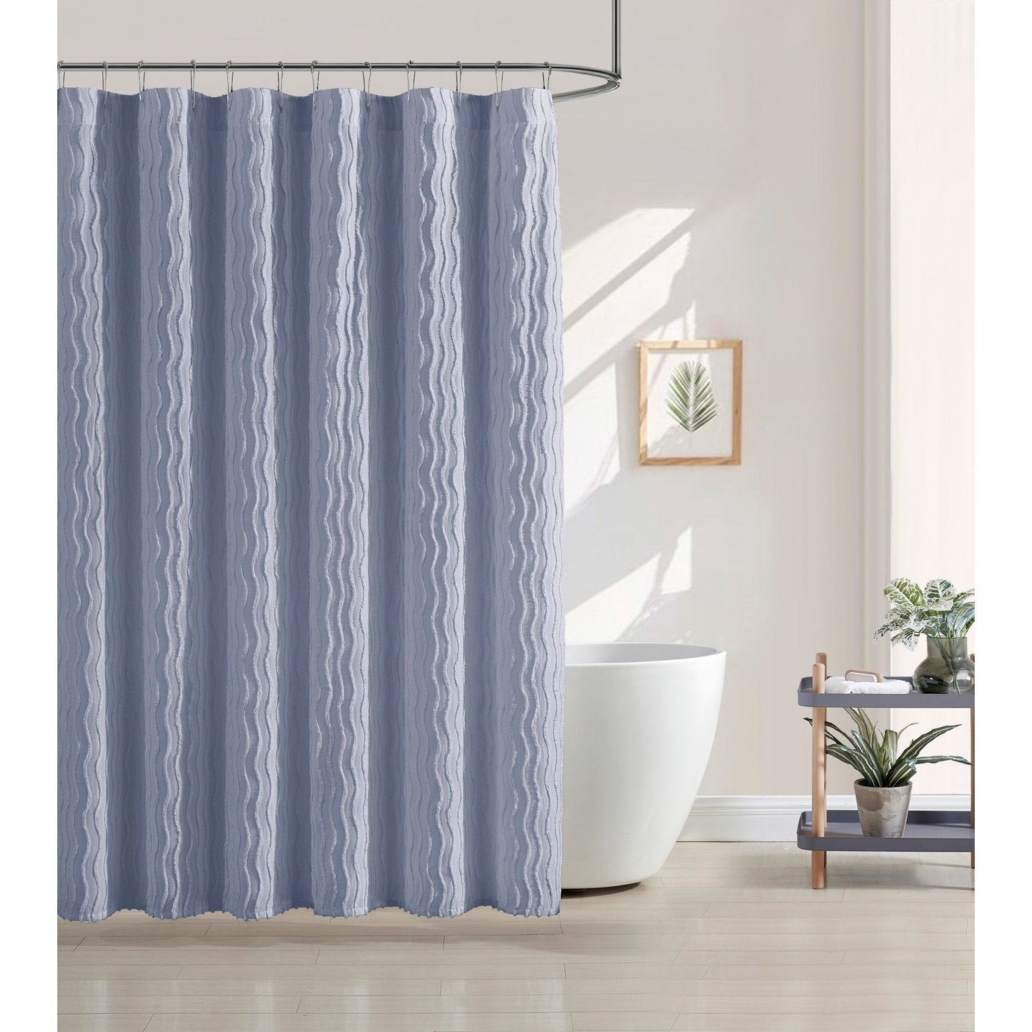 Tenda da doccia testurizzata Brielle Home Mabel