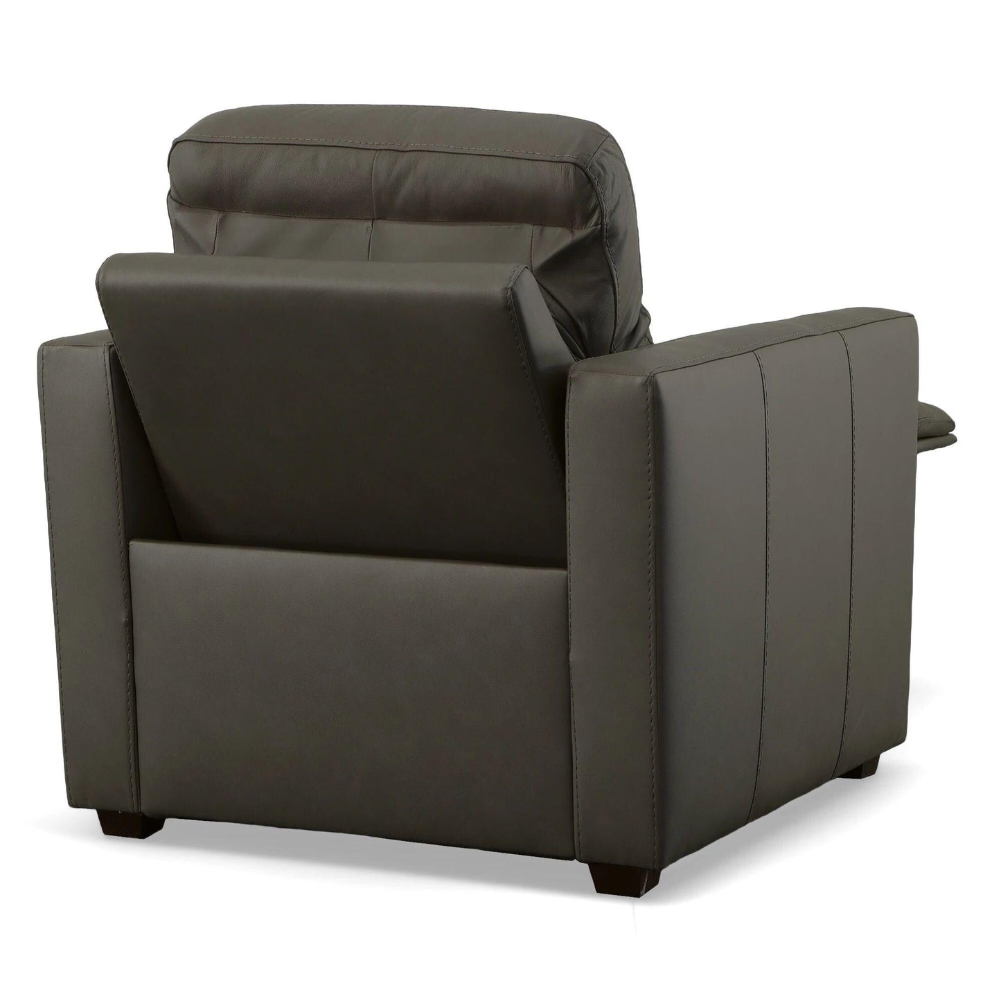 Poltrona reclinabile elettrica Broadway Premium in pelle con poggiatesta elettrico di Flexsteel