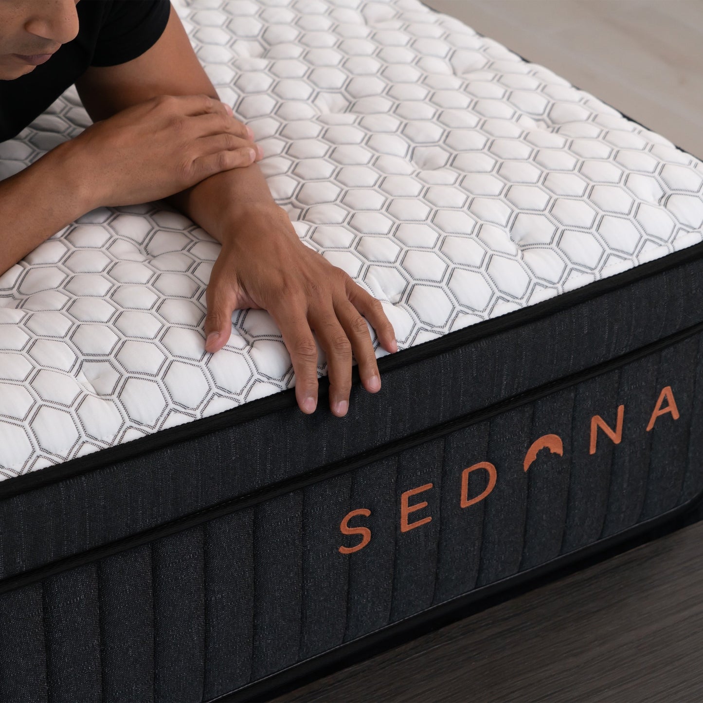 Materasso Brooklyn Bedding 14 Sedona Elite con schiuma infusa di rame