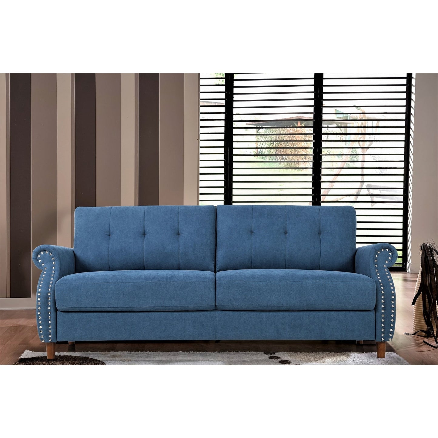 Divano Bruce Nailhead