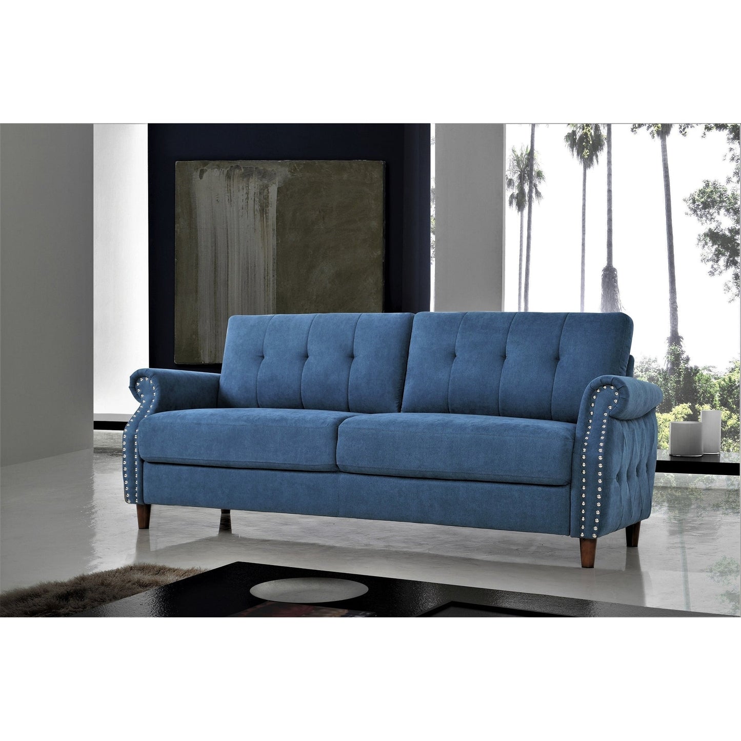 Divano Bruce Nailhead