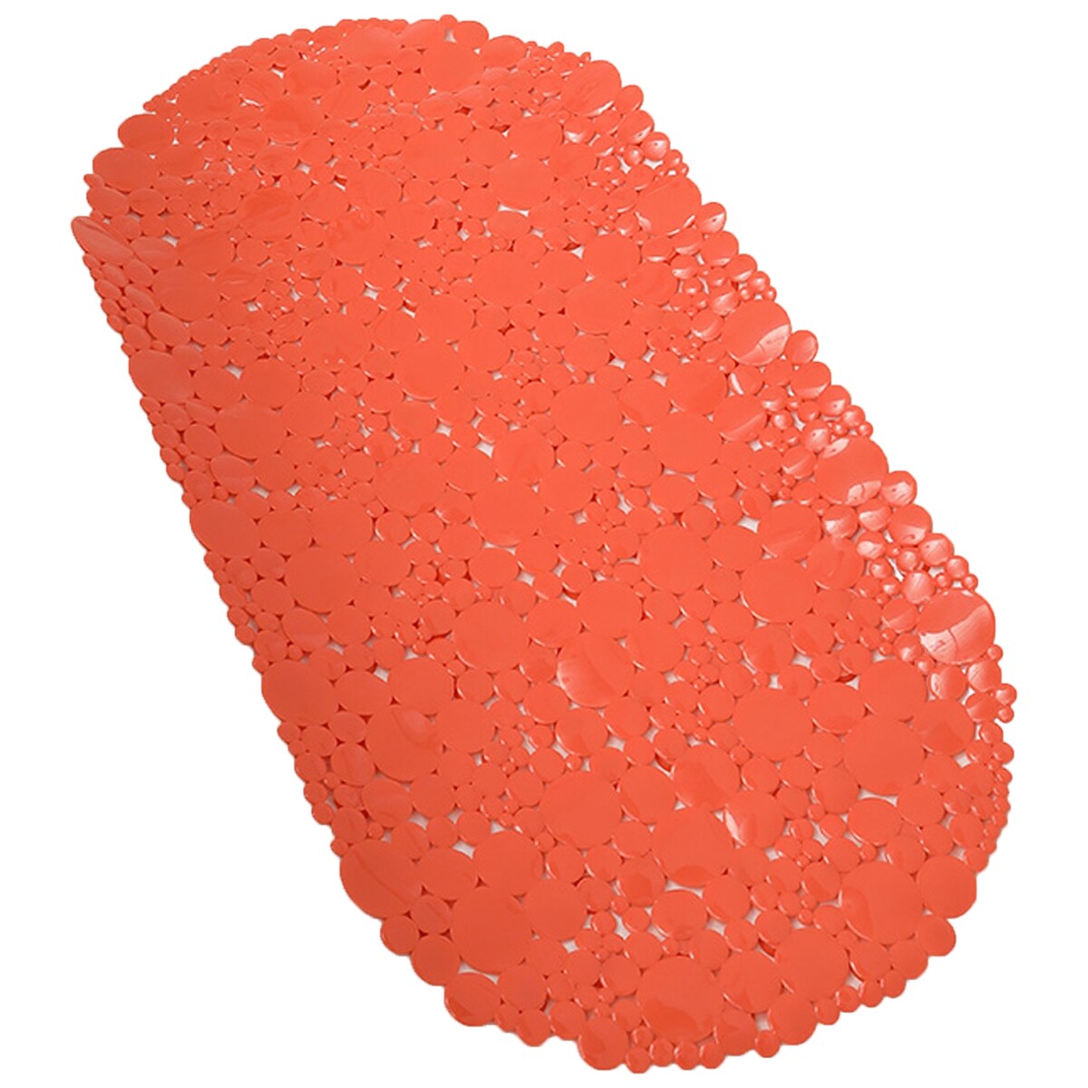 Tappetino antiscivolo ovale per vasca da bagno Bubbles 28 L x 15 W