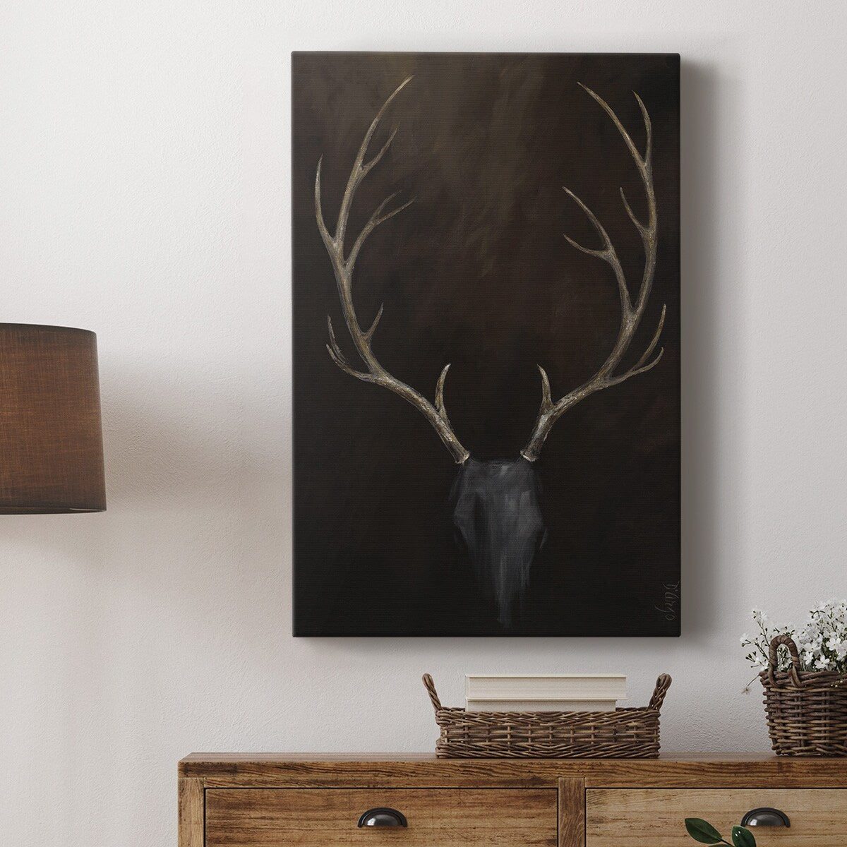 Tela Buck Premium Gallery Wrapped - Pronta da appendere