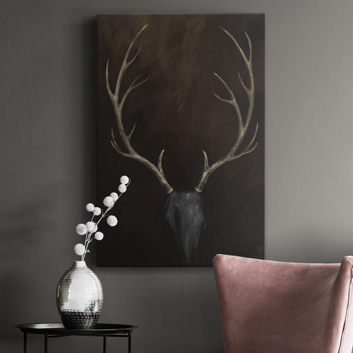 Tela Buck Premium Gallery Wrapped - Pronta da appendere