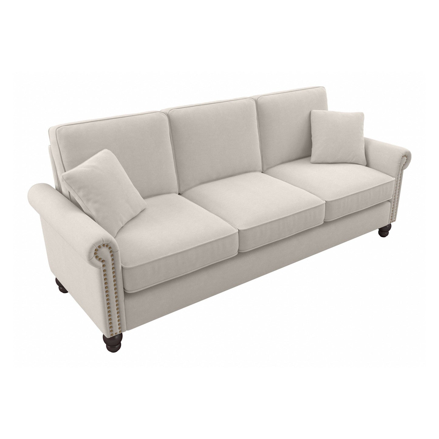 Divano grande da soggiorno a 3 posti Coventry 85W di Bush Furniture