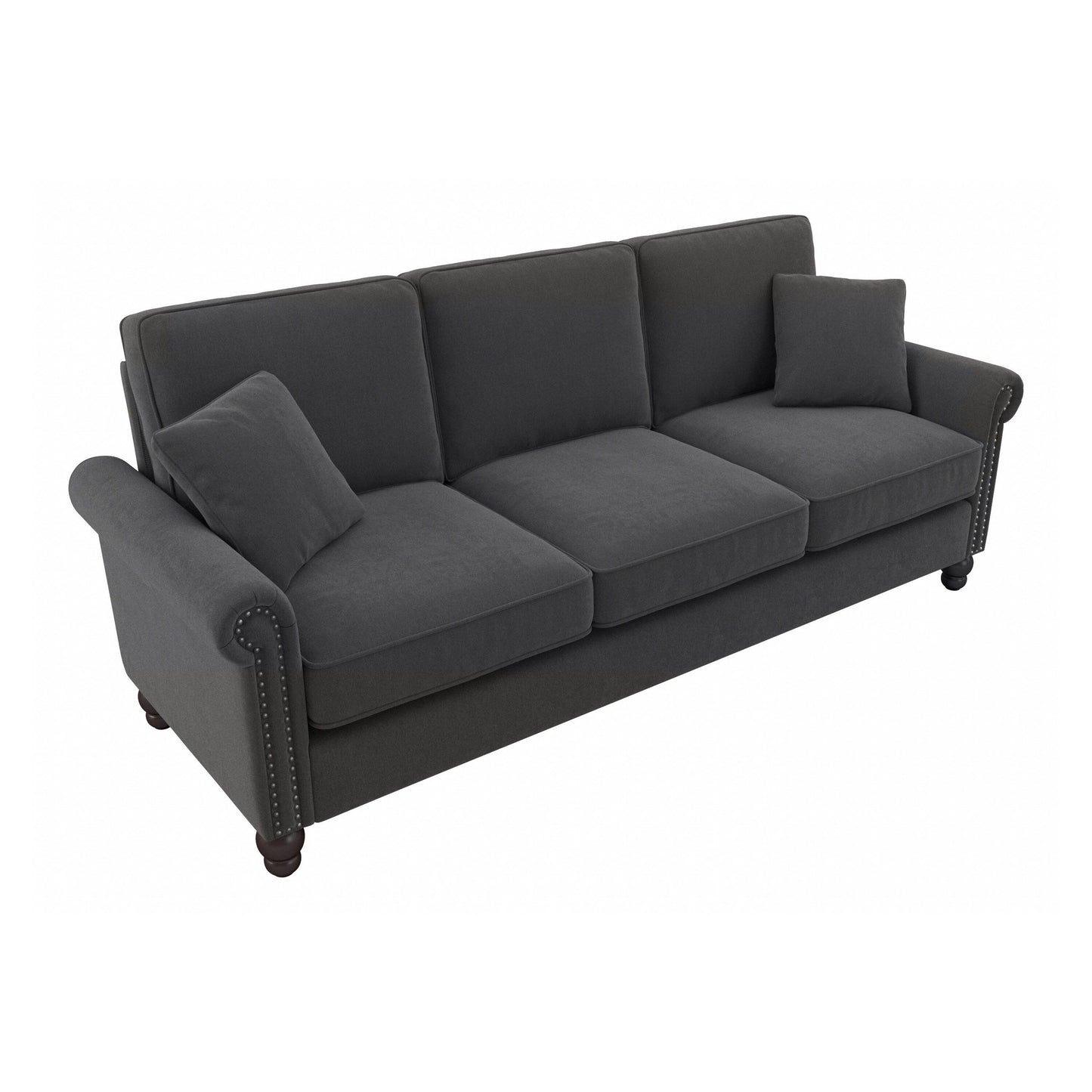Divano grande da soggiorno a 3 posti Coventry 85W di Bush Furniture