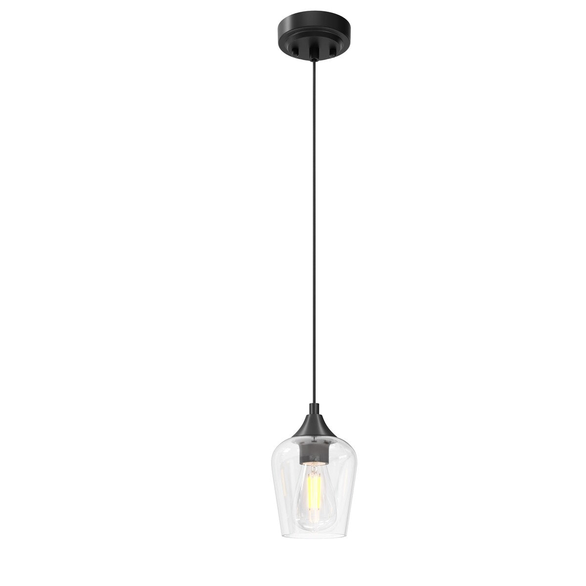 Lampada a sospensione CO-Z a 1 luce con altezza regolabile
