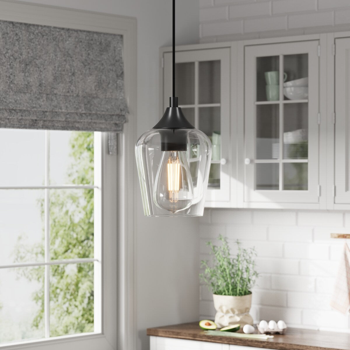 Lampada a sospensione CO-Z a 1 luce con altezza regolabile