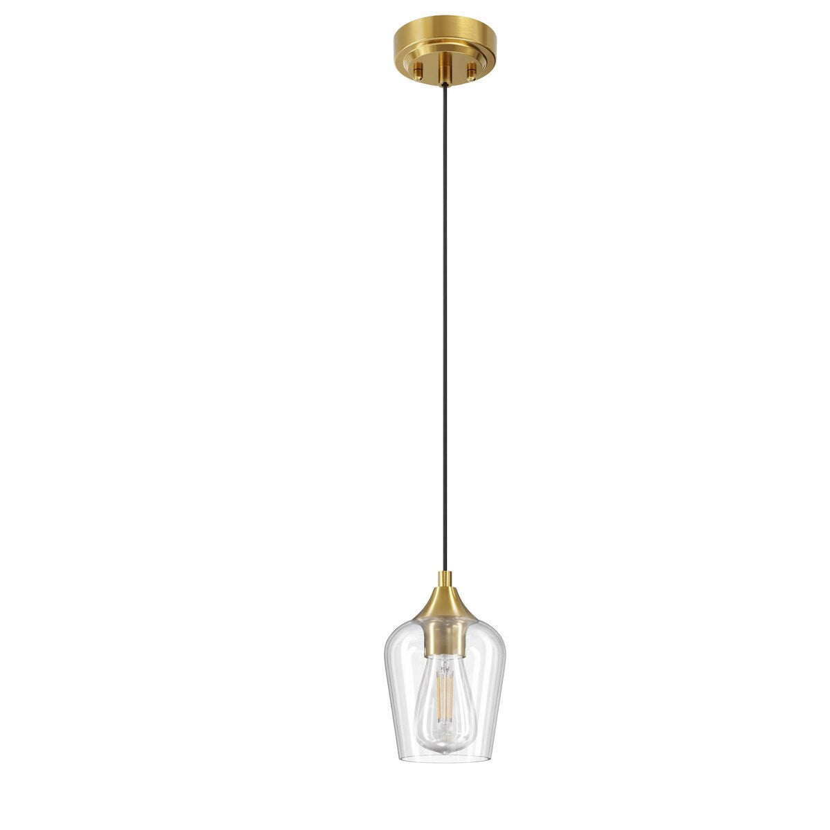 Lampada a sospensione CO-Z a 1 luce con altezza regolabile