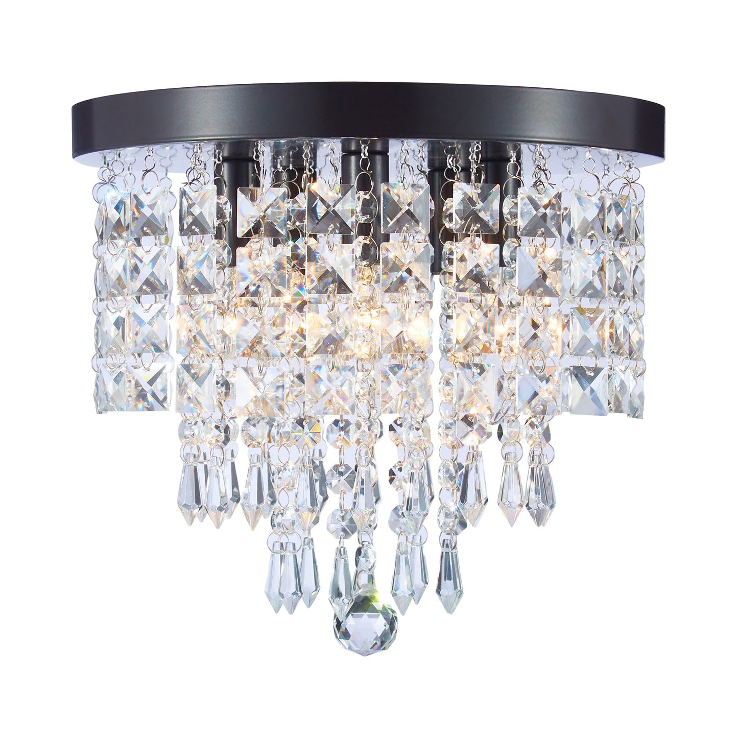 Lampadario da soffitto in cristallo a filo CO-Z 11 a 5 luci