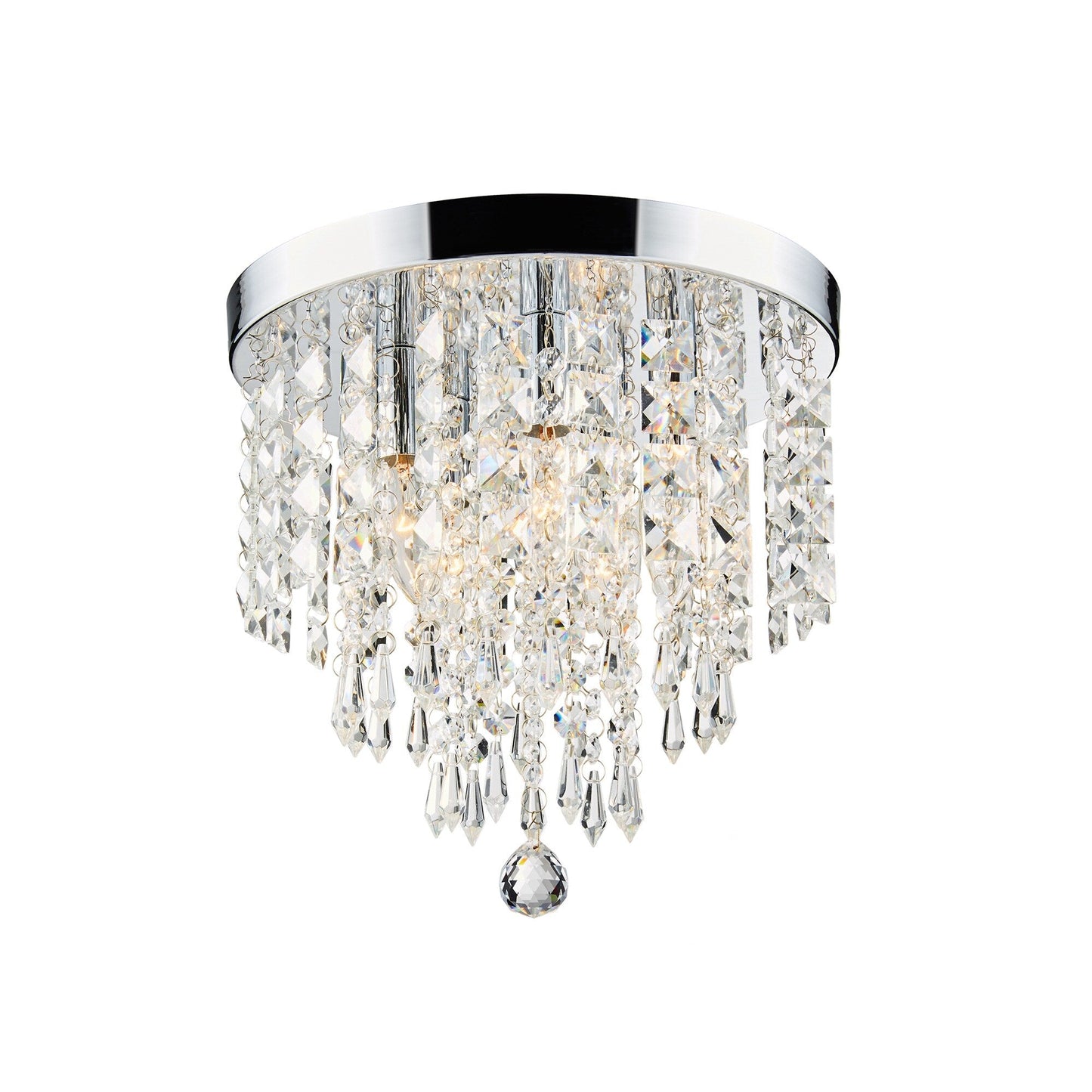 Lampadario da soffitto in cristallo a filo CO-Z 11 a 5 luci