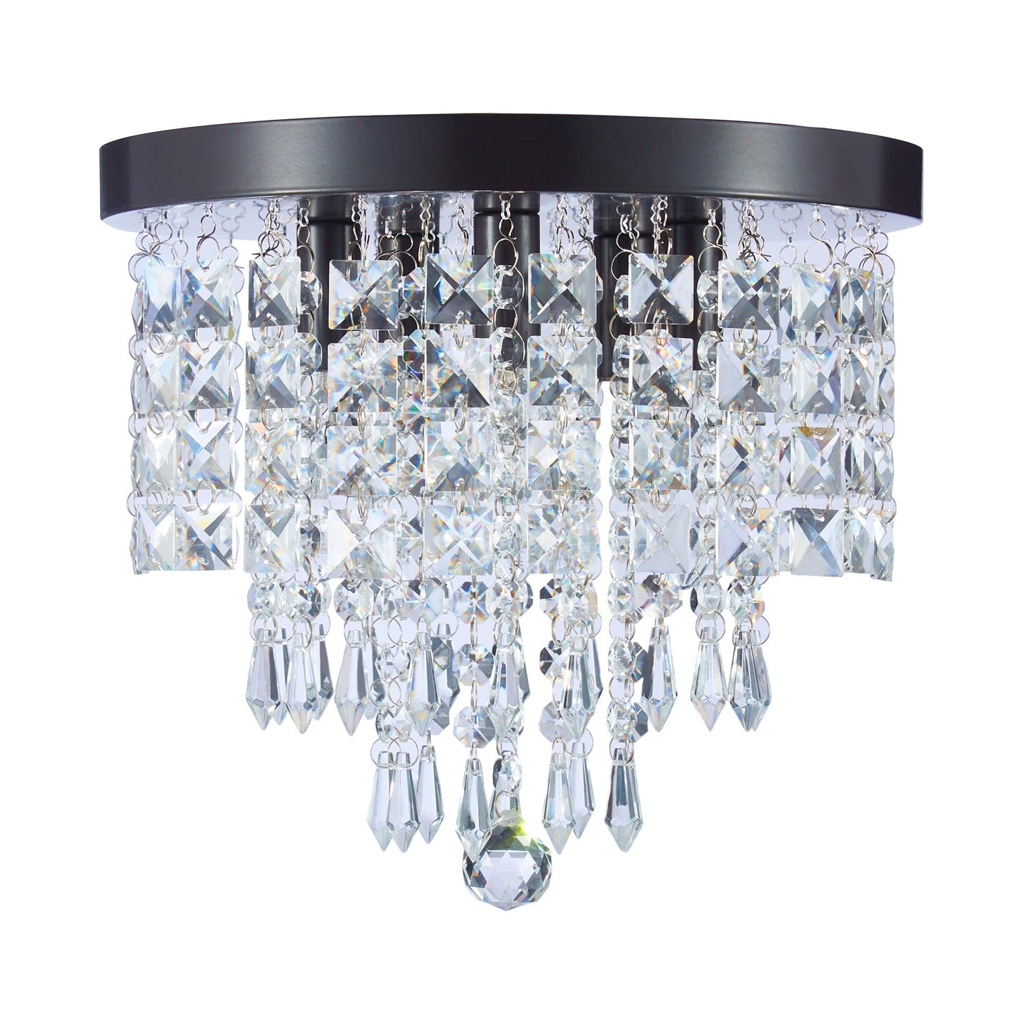 Lampadario da soffitto in cristallo a filo CO-Z 11 a 5 luci