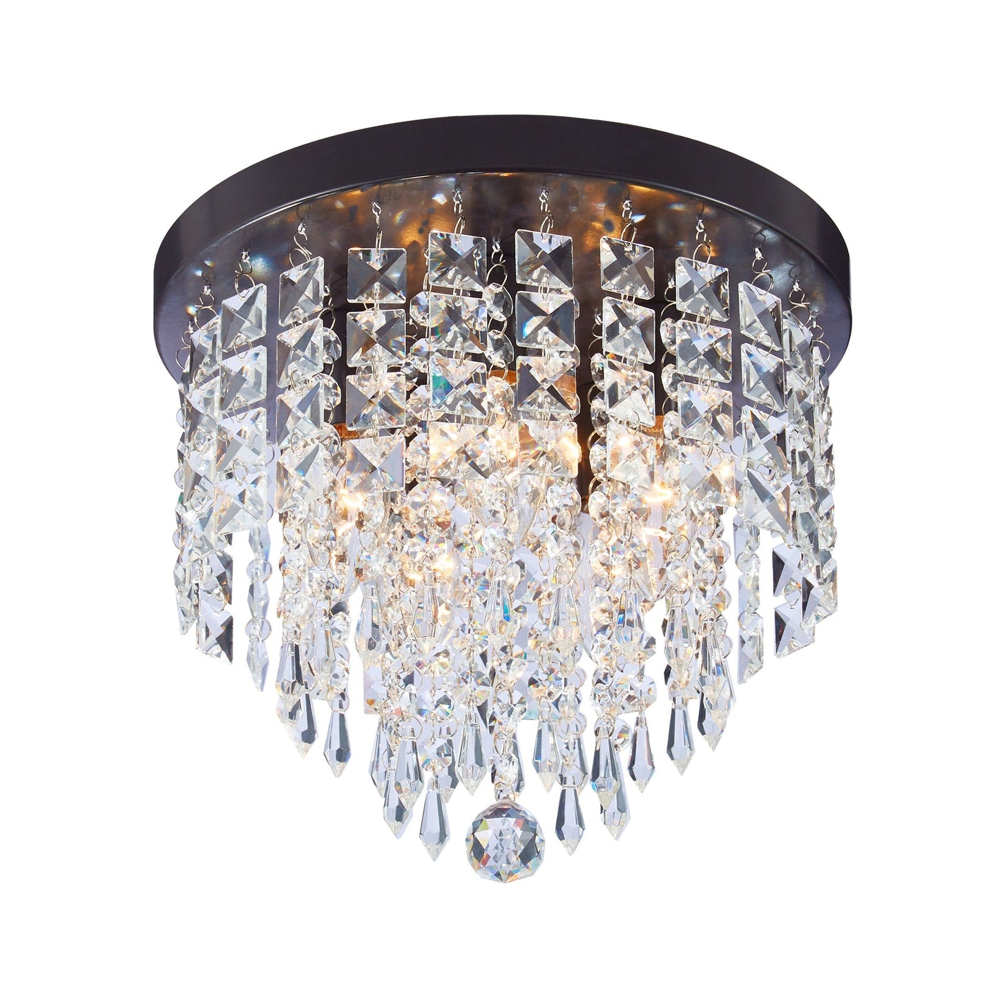 Lampadario da soffitto in cristallo a filo CO-Z 11 a 5 luci