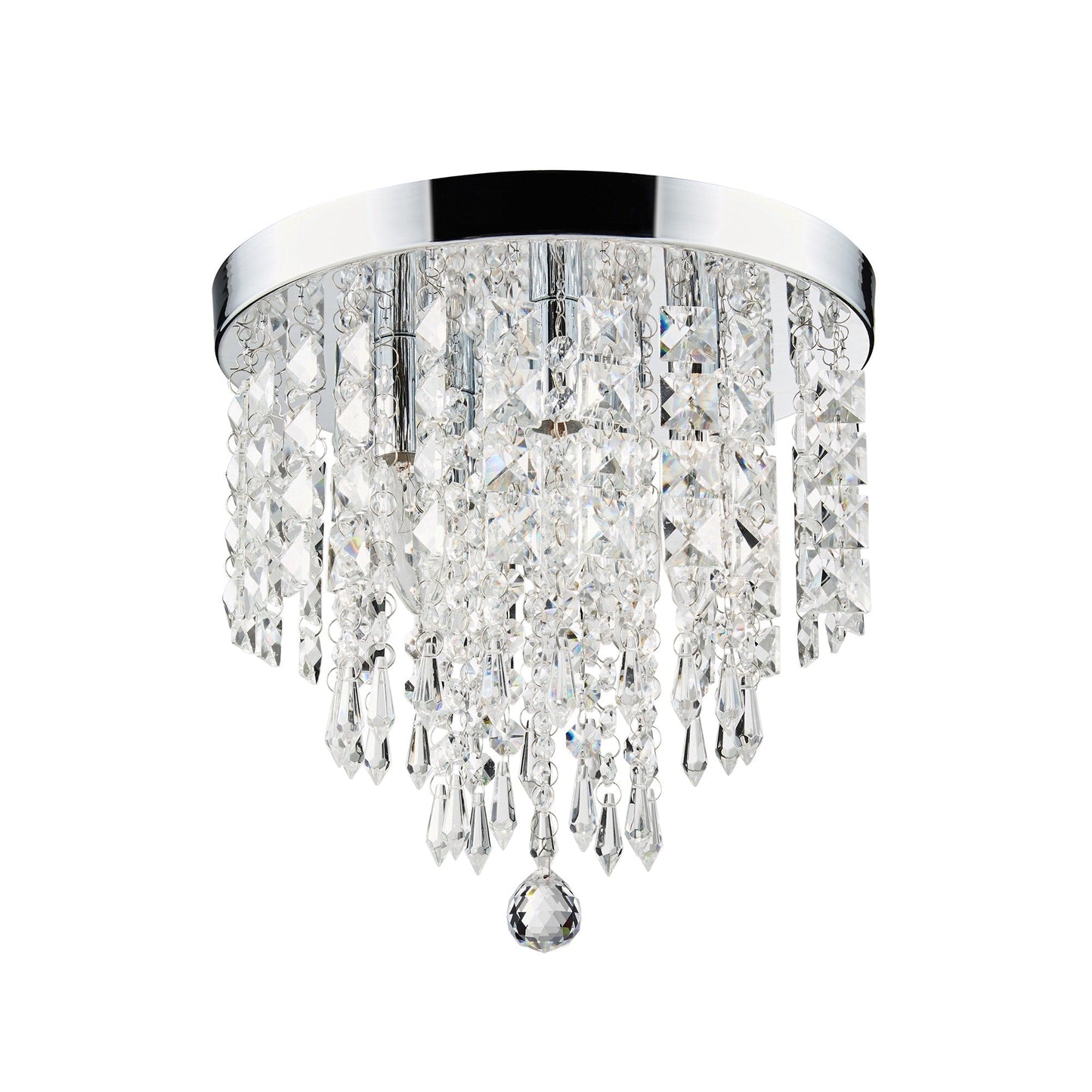 Lampadario da soffitto in cristallo a filo CO-Z 11 a 5 luci