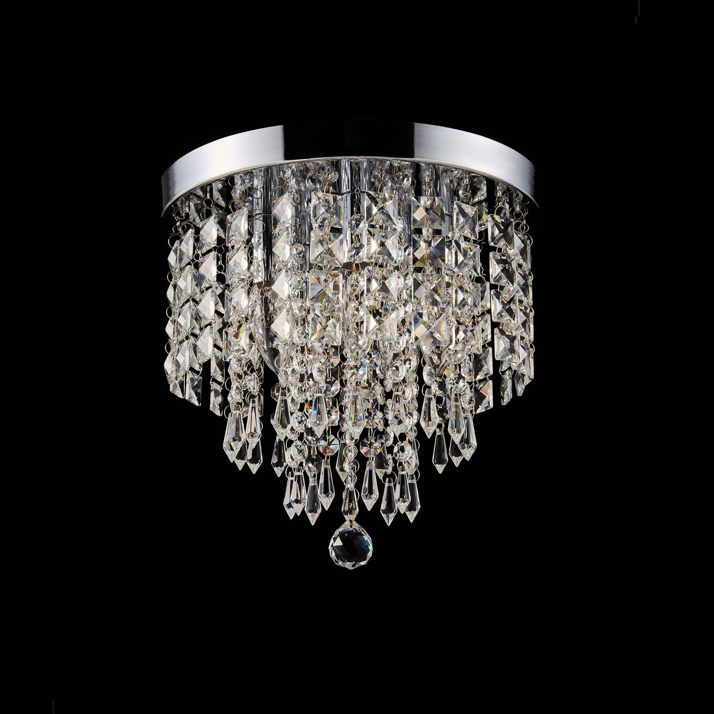 Lampadario da soffitto in cristallo a filo CO-Z 11 a 5 luci