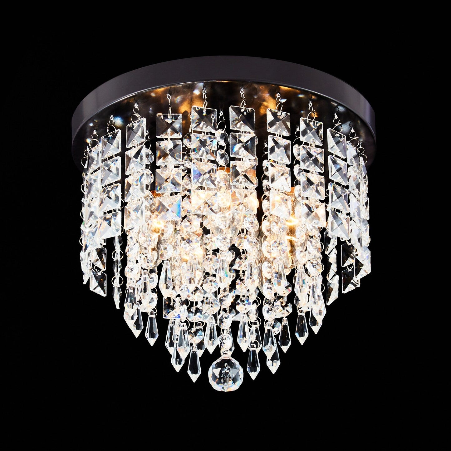 Lampadario da soffitto in cristallo a filo CO-Z 11 a 5 luci