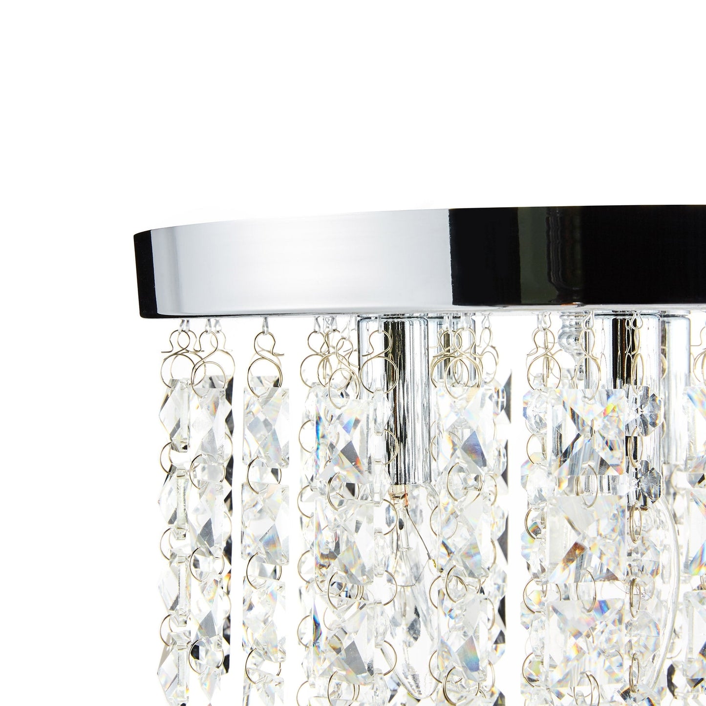 Lampadario da soffitto in cristallo a filo CO-Z 11 a 5 luci