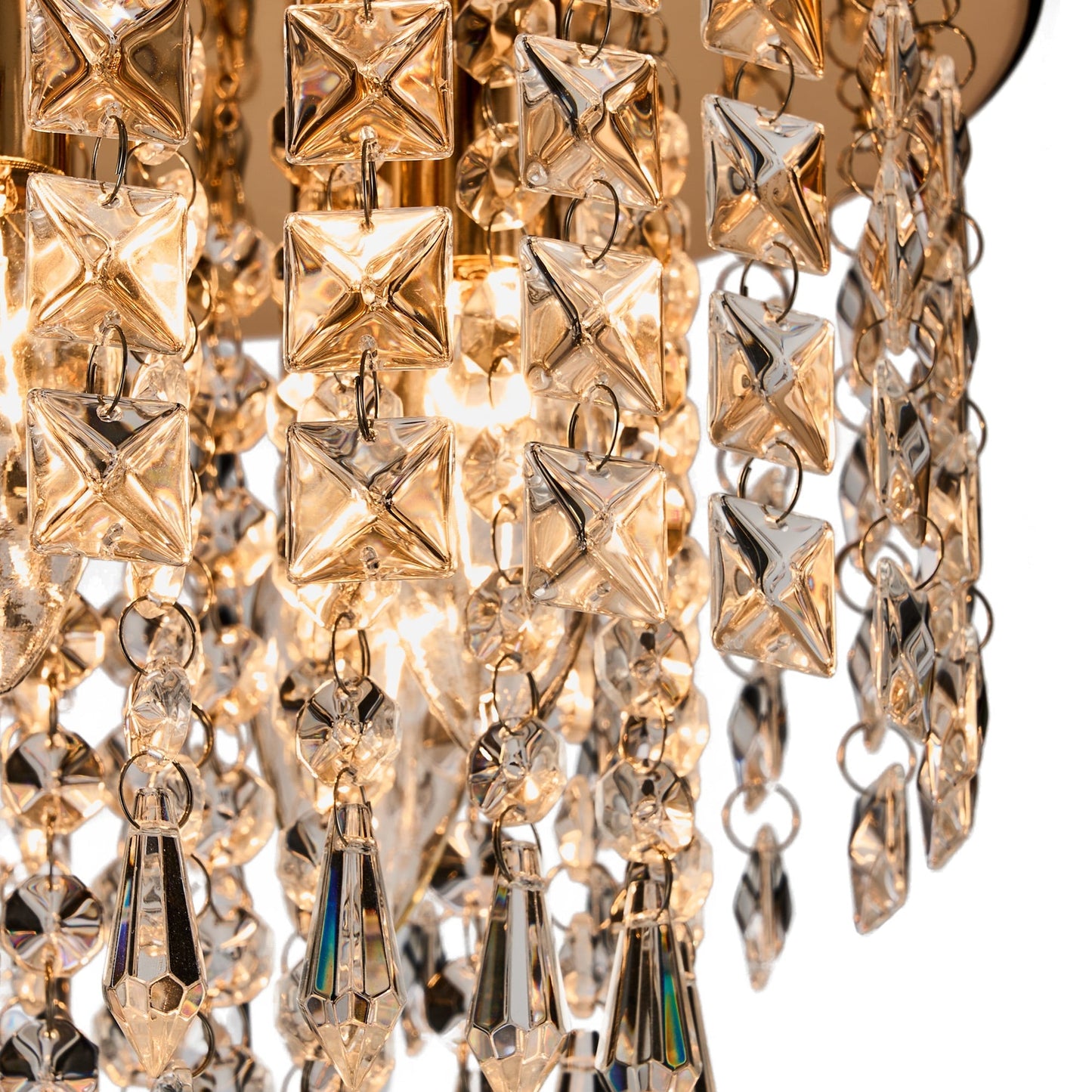 Lampadario da soffitto in cristallo a filo CO-Z 11 a 5 luci