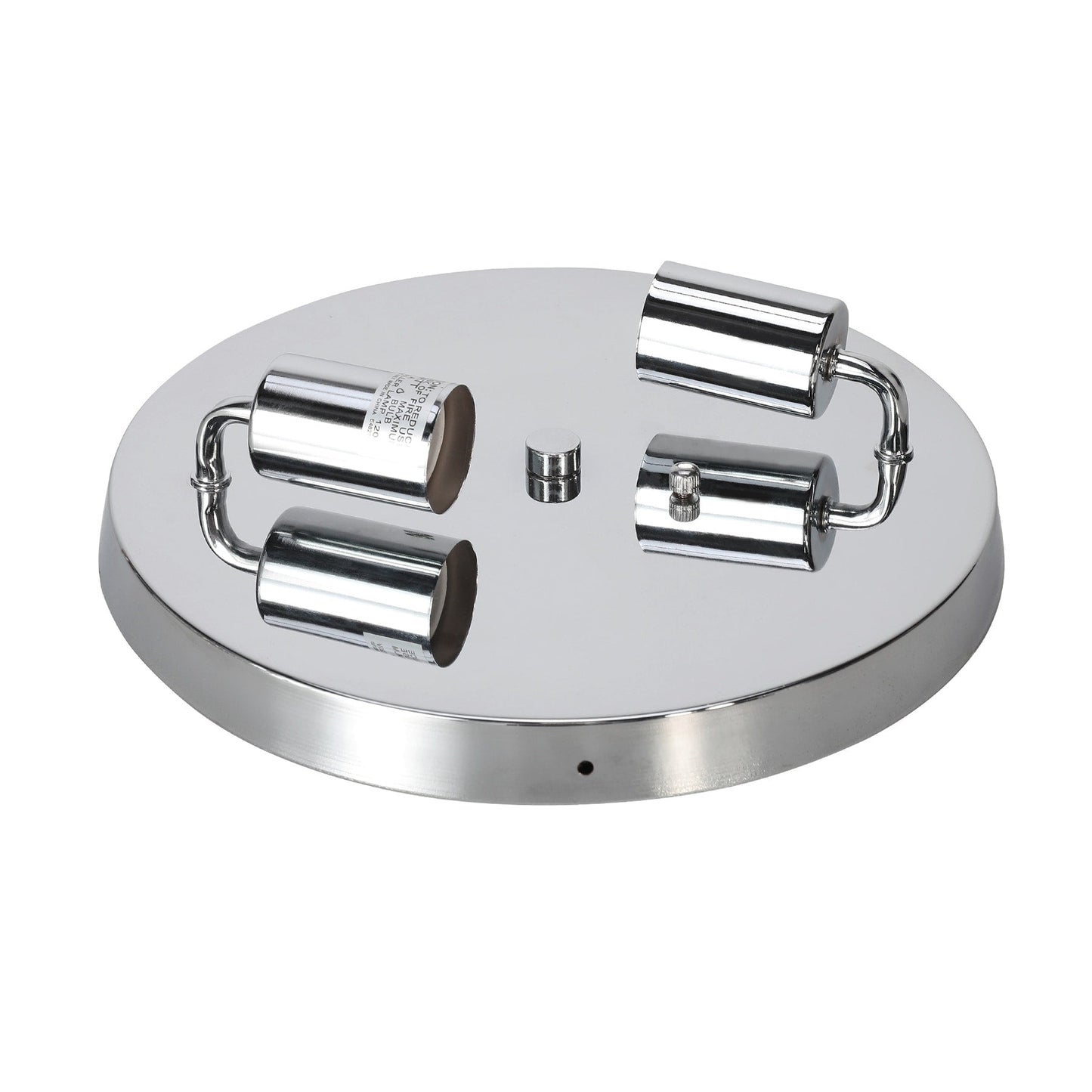 Lampada da soffitto moderna a 2 luci in cristallo rotondo CO-Z