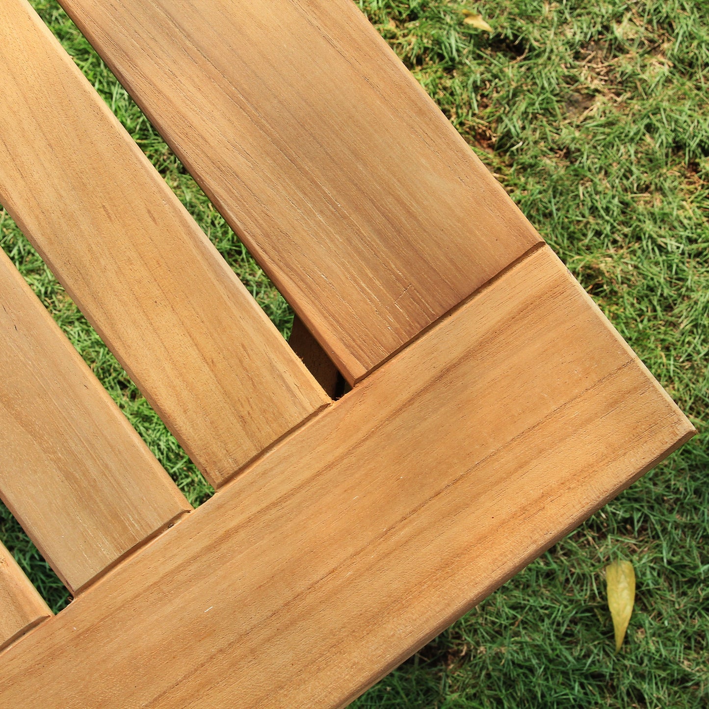 Set da conversazione per patio in teak Cambridge Casual Caterina, 4 pezzi