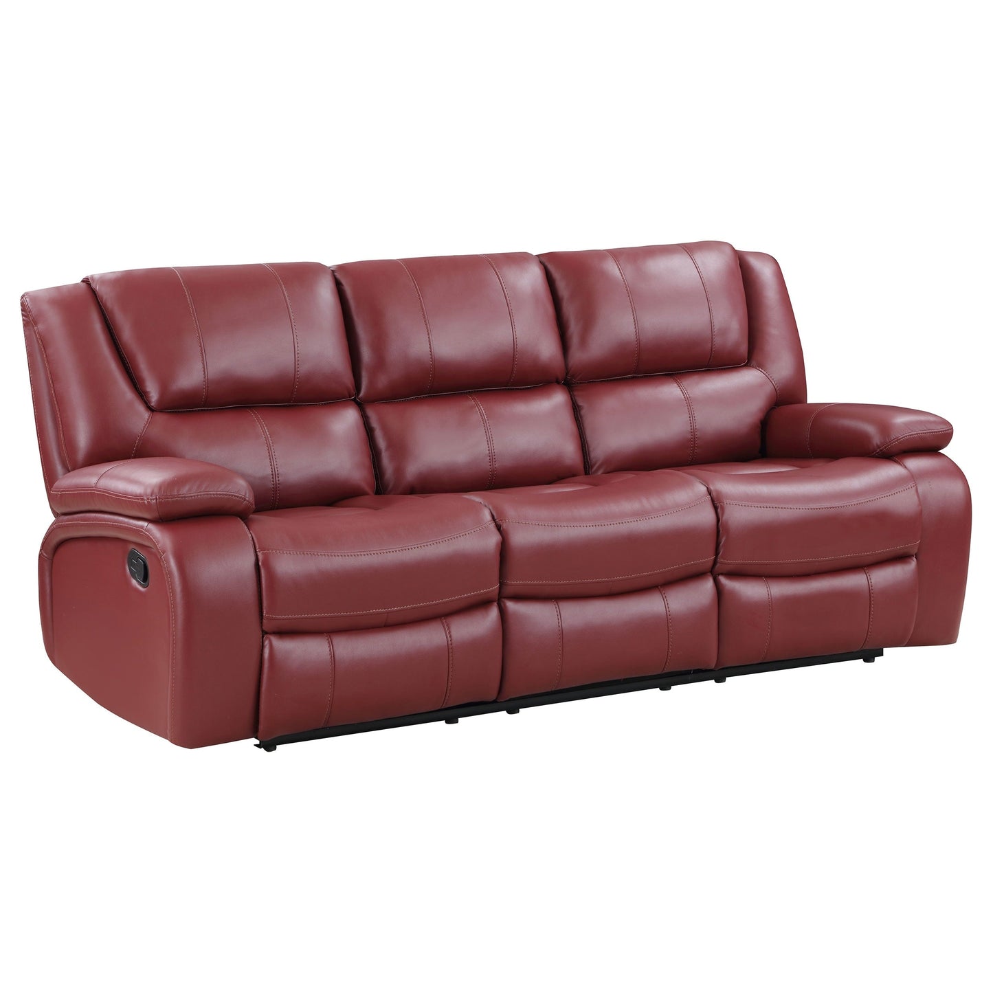 Divano reclinabile con rivestimento in similpelle Camila Transitional